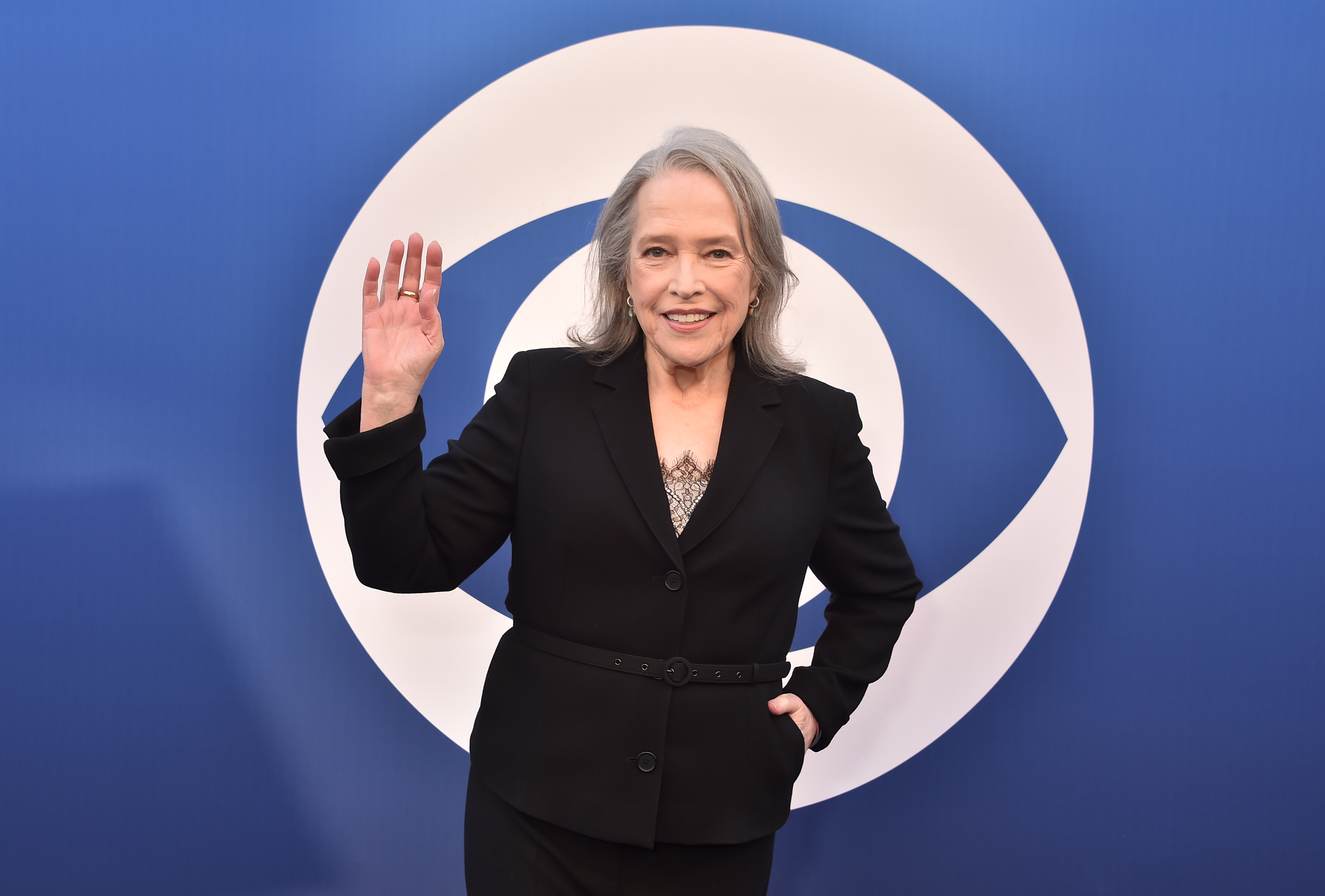 Kathy Bates bei der Herbstprogrammfeier von CBS in Los Angeles, Kalifornien am 2. Mai 2024 | Quelle: Getty Images