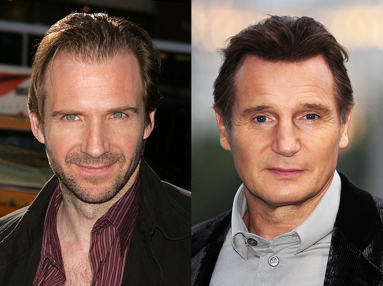 Ralph Fiennes | Liam Neeson | Quelle: Getty Images