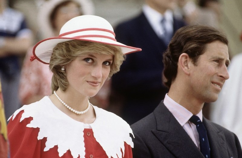 Diana, Prinzessin von Wales und Prinz Charles am 29. Juni 1983 in Edmonton, Alberta, Kanada | Quelle: Getty Images