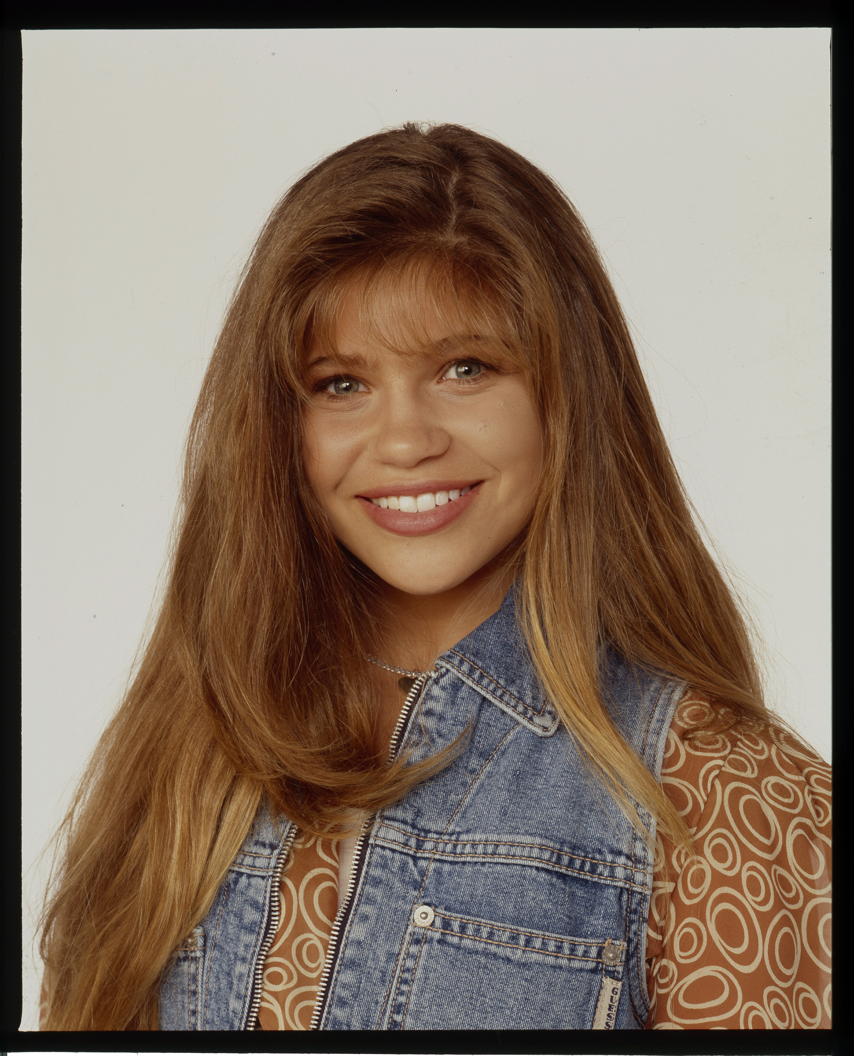 Danielle Fishel am 31. Juli 1994 | Quelle: Getty Images