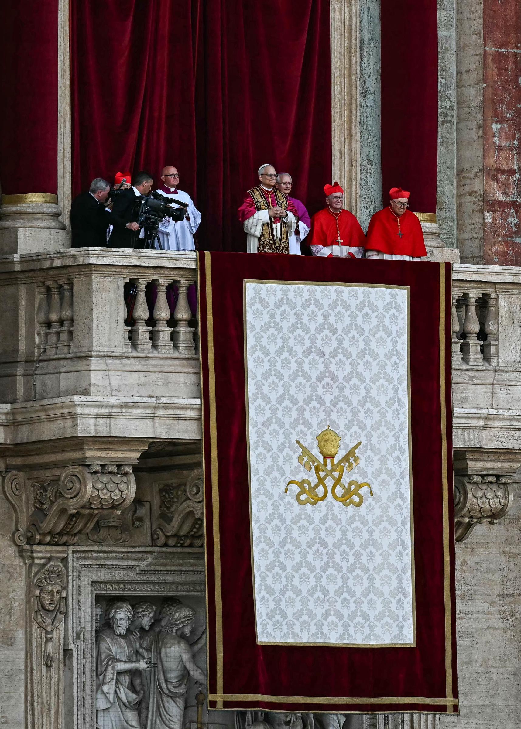 Der neu gewählte Papst Leo XIV, Robert Francis Prevost / Quelle: Getty Images