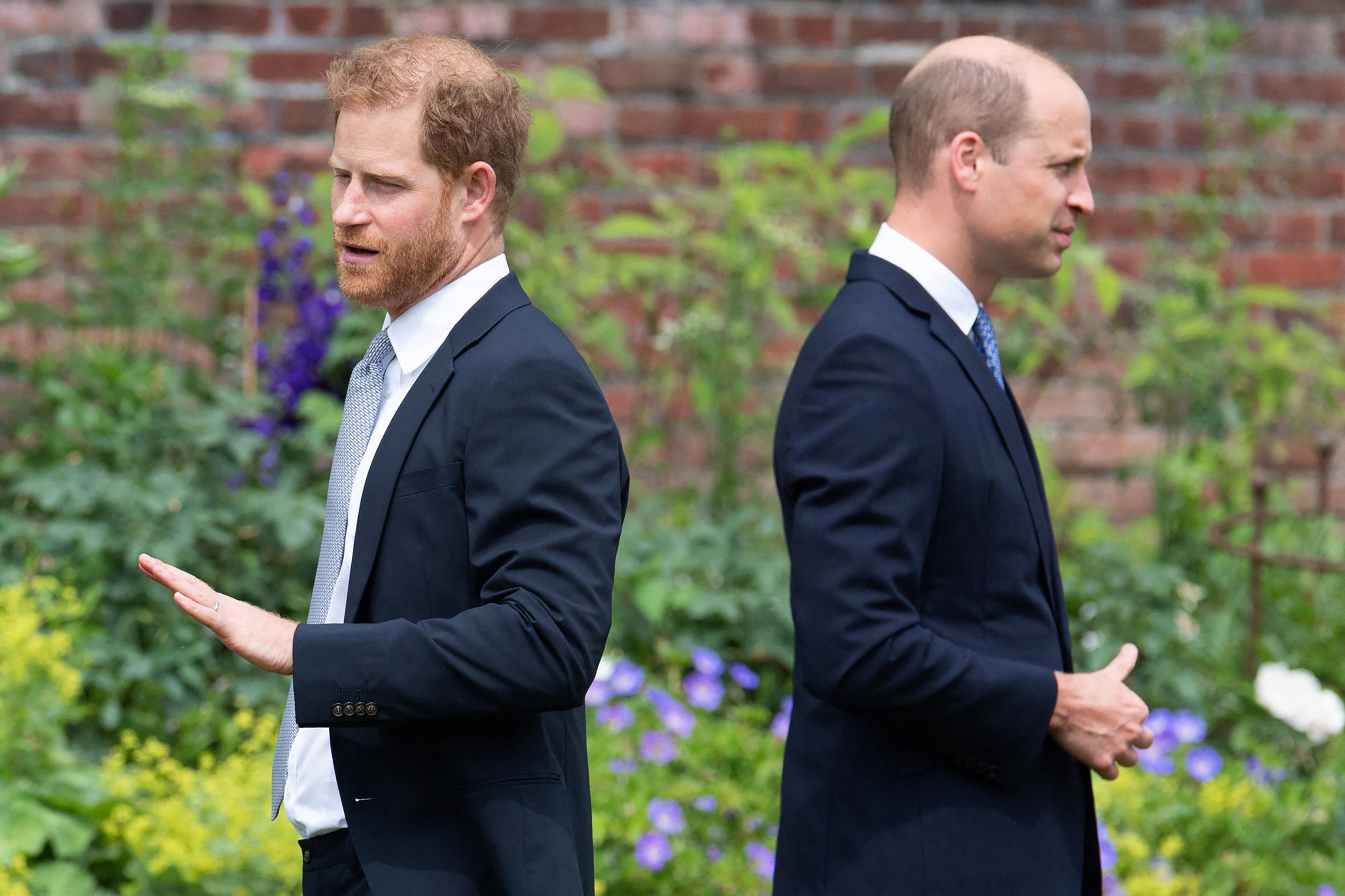 Prince Harry and Prinz William | Quelle: Getty Images