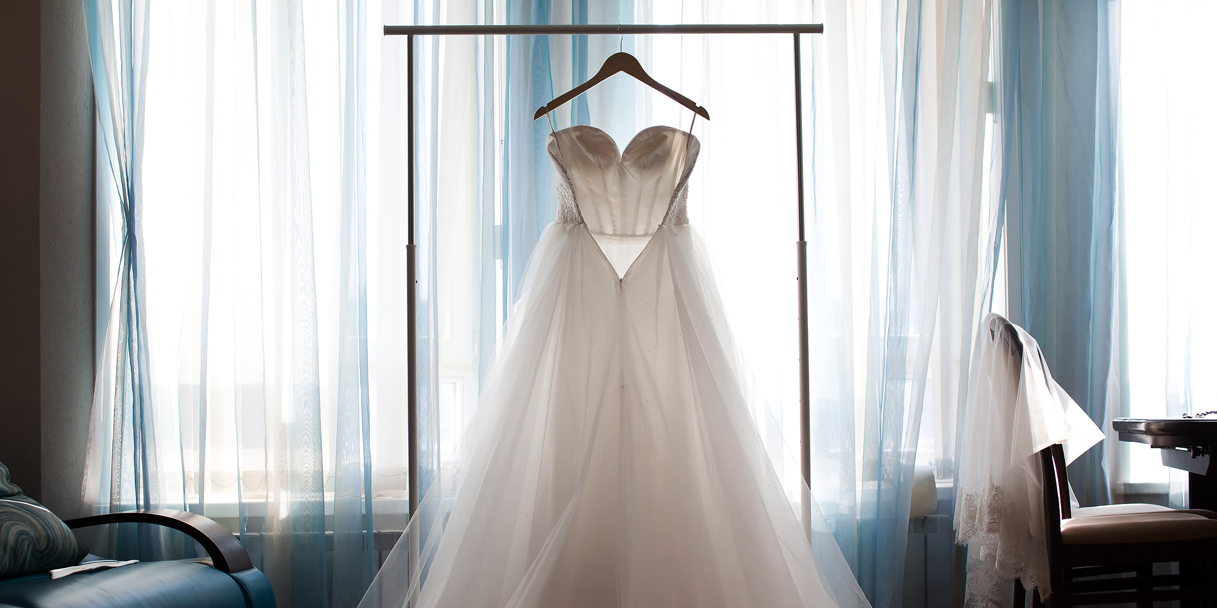 Ein Hochzeitskleid | Quelle: Shutterstock