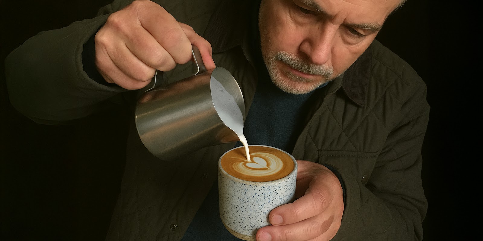 Ein Barista. | Quelle: Sora