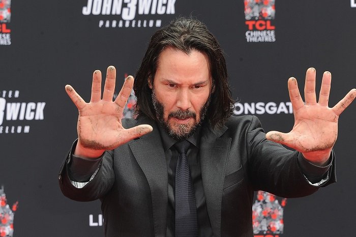 Keanu Reeves I Quelle: Getty Images