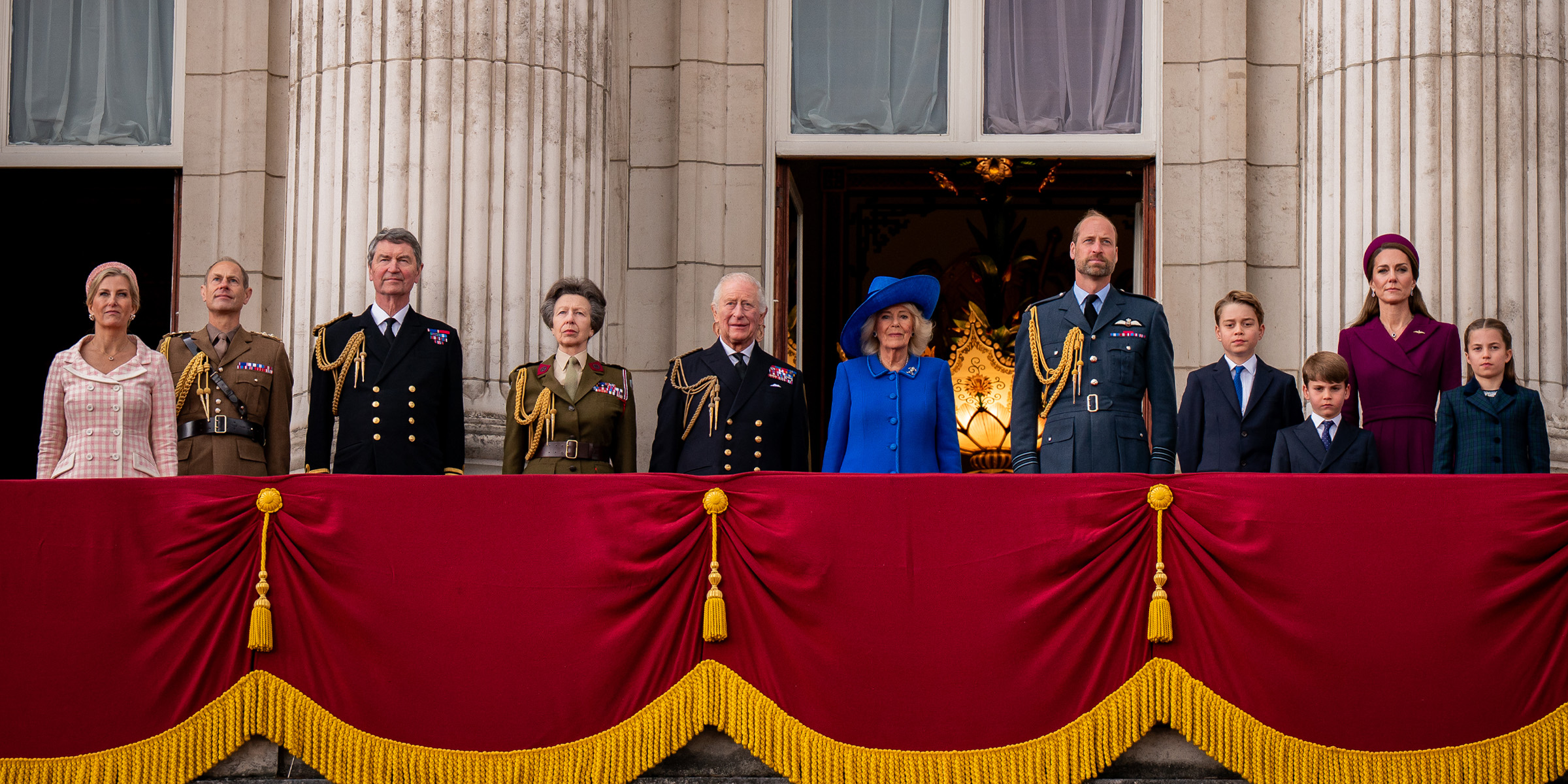Die königliche Familie | Quelle: Getty Images