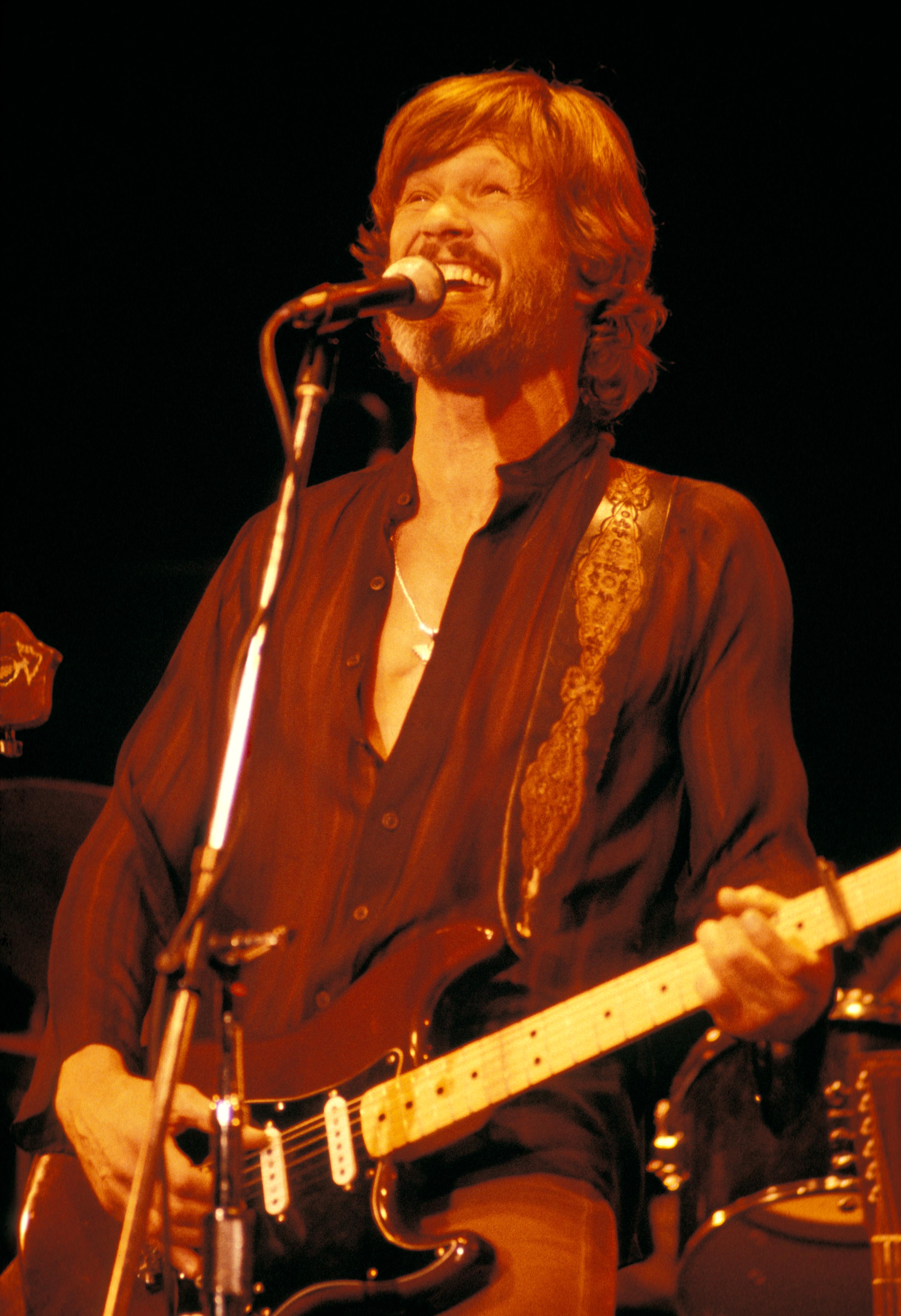 Kris Kristofferson in den 1970er Jahren | Quelle: Getty Images