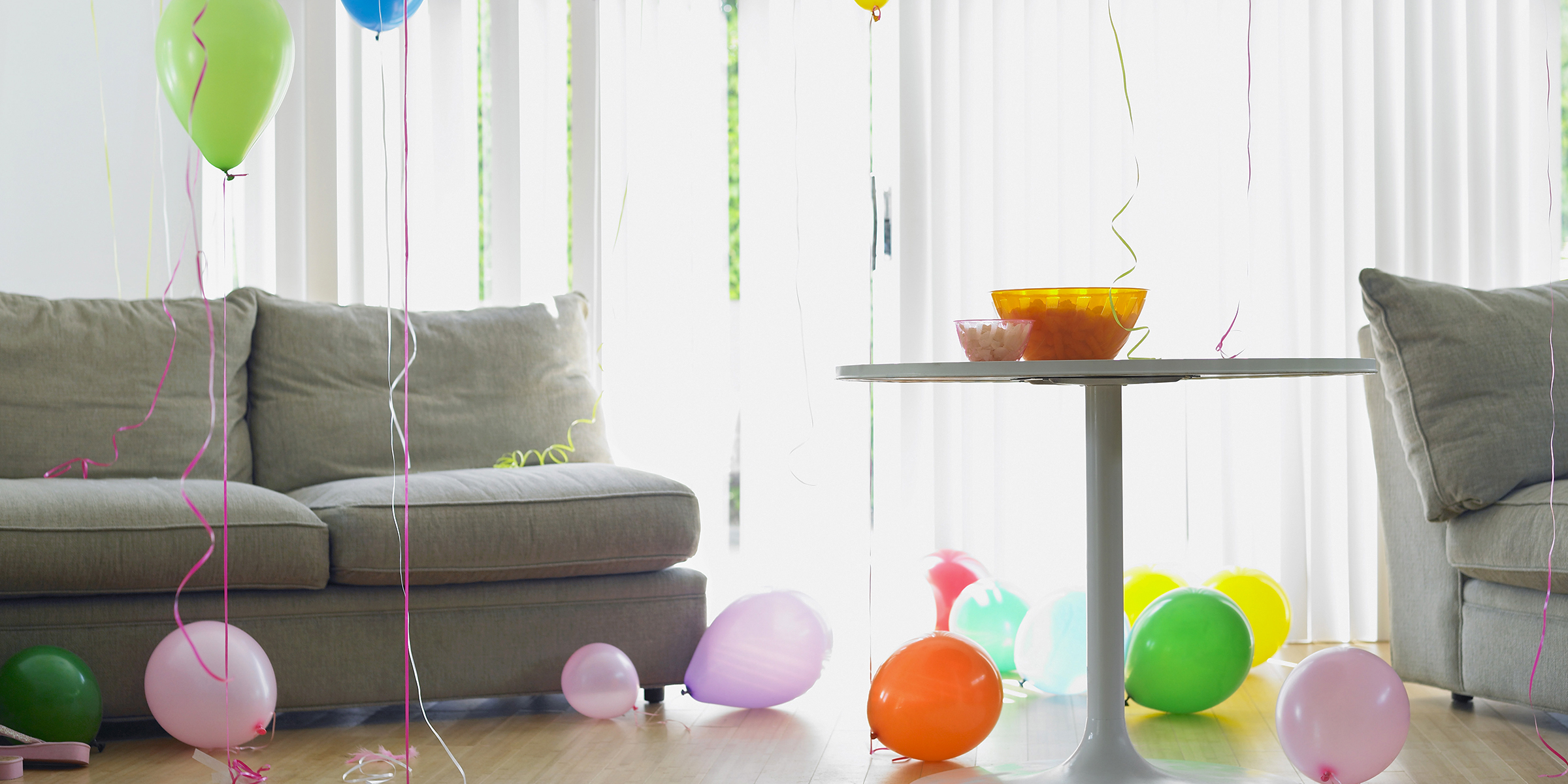 Geburtstagsdekoration zu Hause | Quelle: Shutterstock