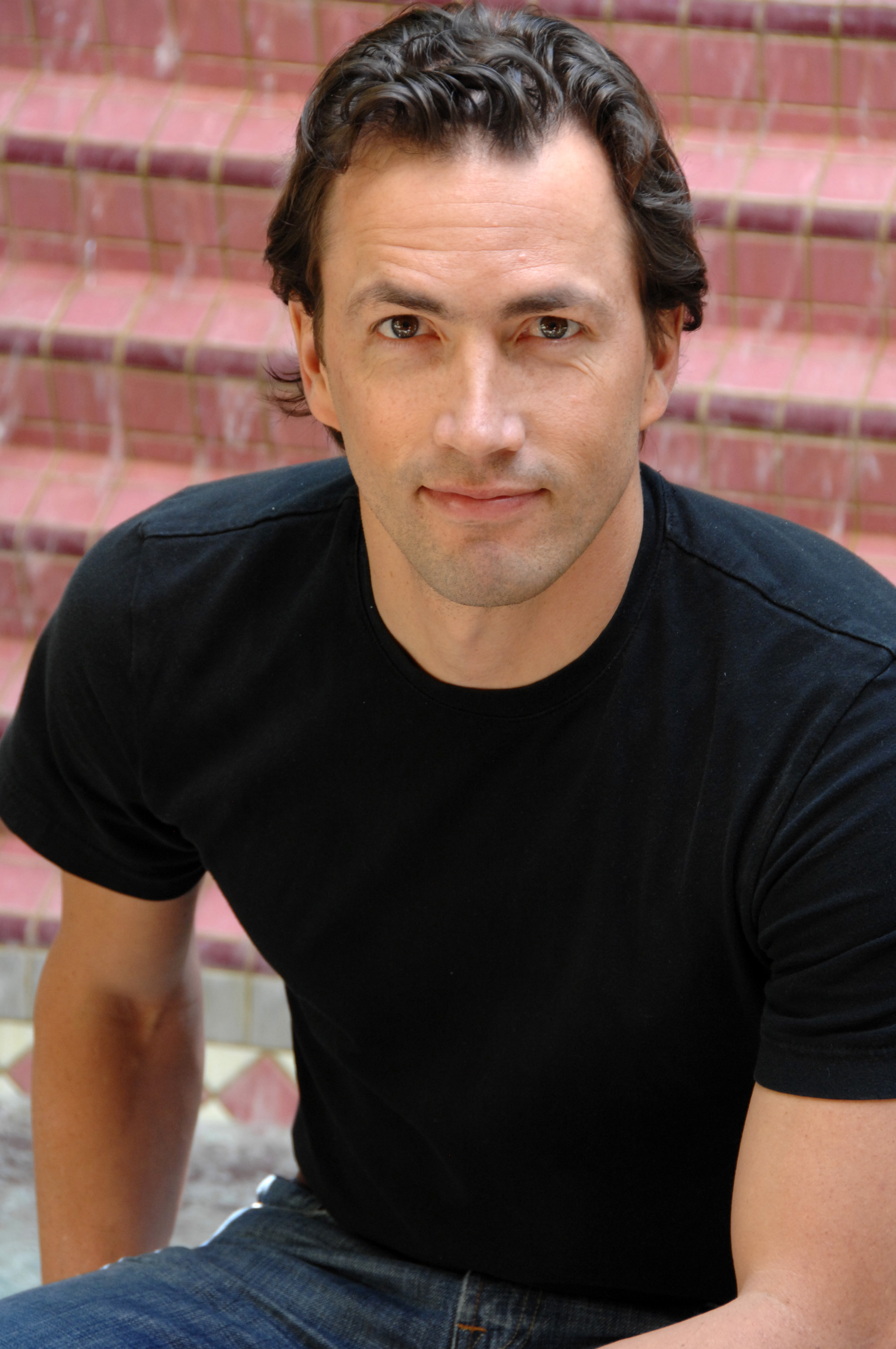 Der Schauspieler bei der "Gracie"-Pressekonferenz am 24. Mai 2007 | Quelle: Getty Images