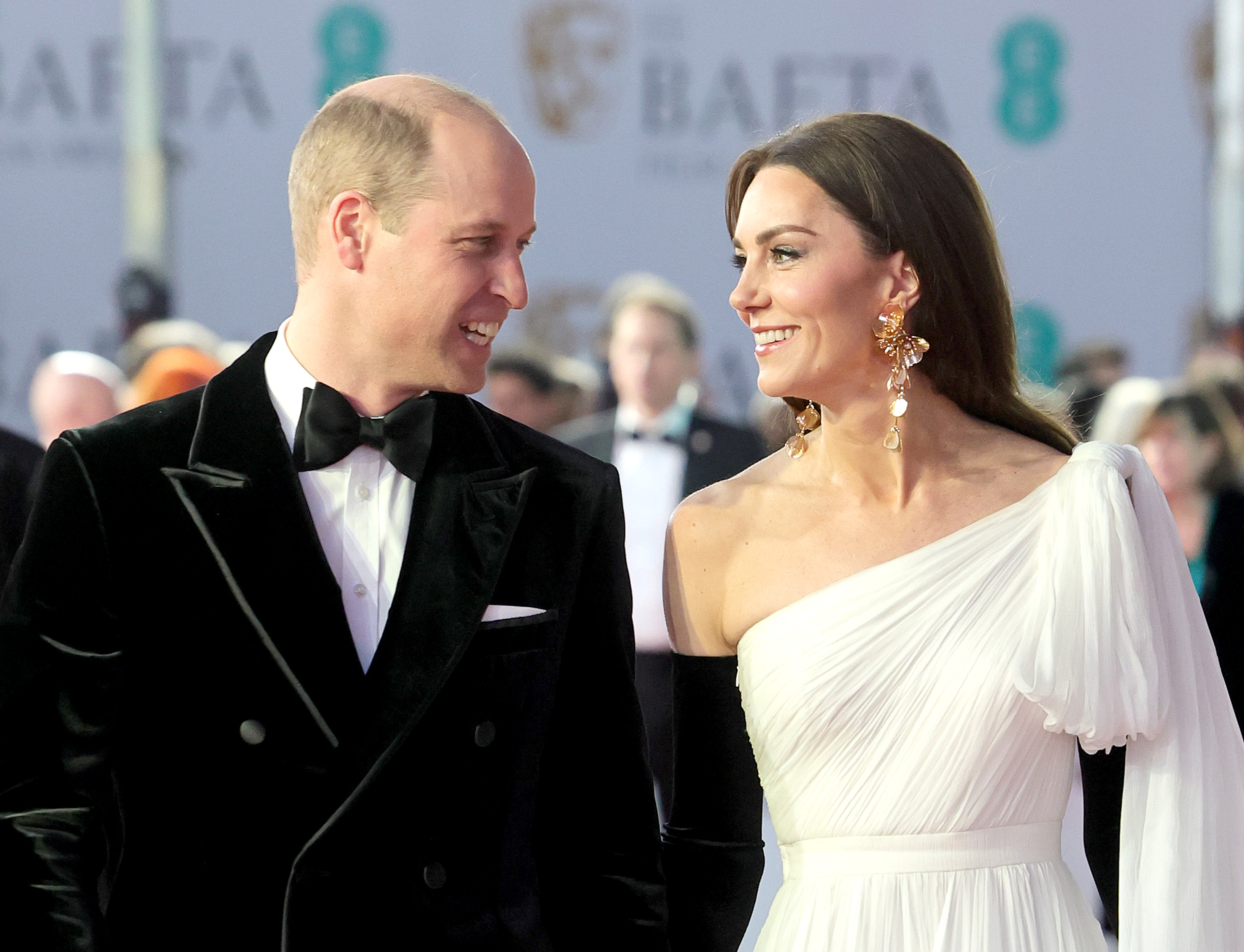 Prinz William und Prinzessin Catherine am 19. Februar 2023 in London, England | Quelle: Getty Images