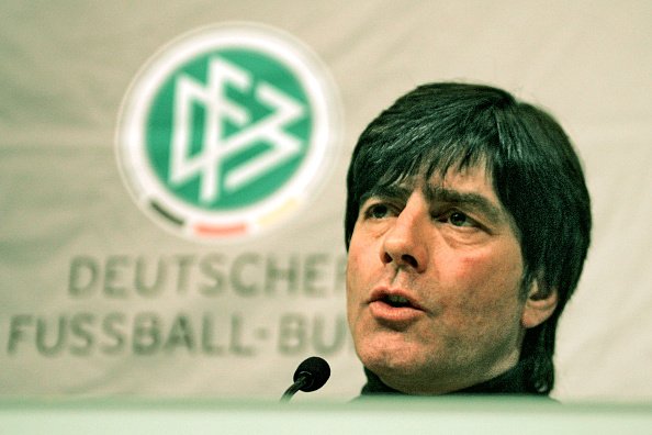 DFB-Trainer Joachim Löw bei PR in Hannover | Quelle: Getty Images