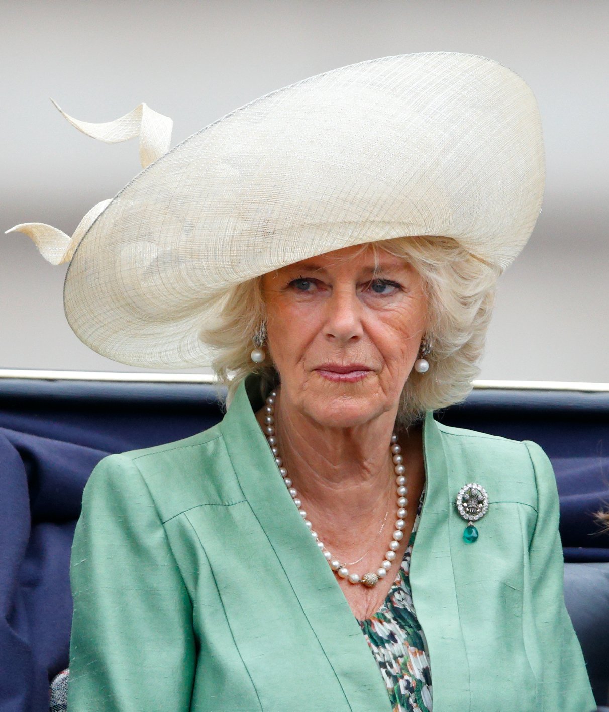 Die Queen Consort, Camilla in London im Jahr 2015. | Quelle: Getty Images