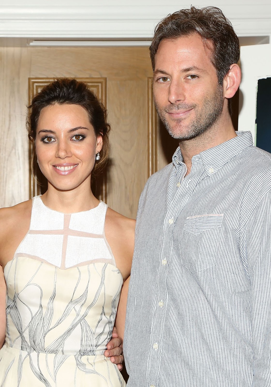 Aubrey Plaza und Jeff Baena bei der Vorführung von