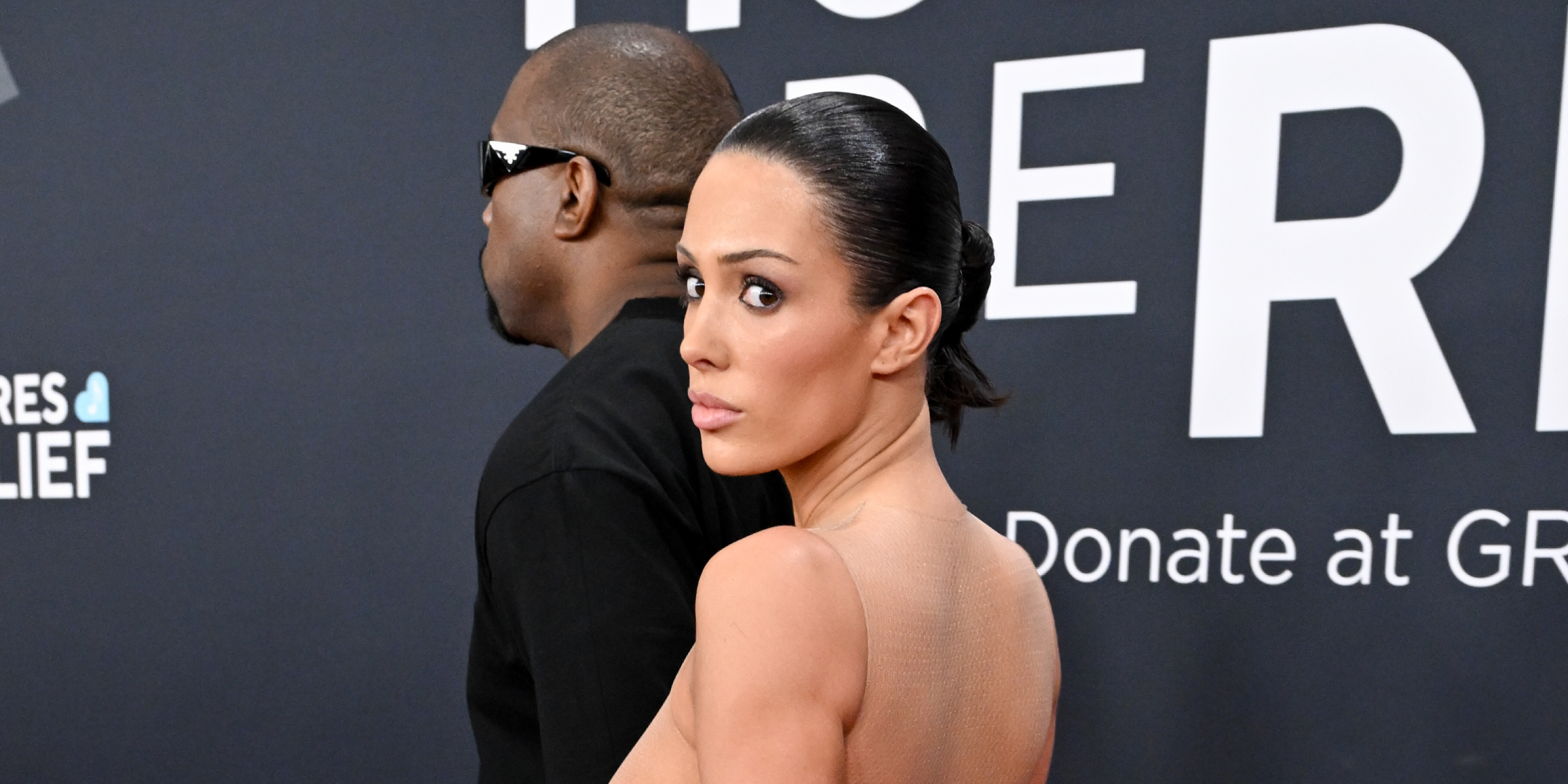 Kanye West und Bianca Censori | Quelle: Getty Images