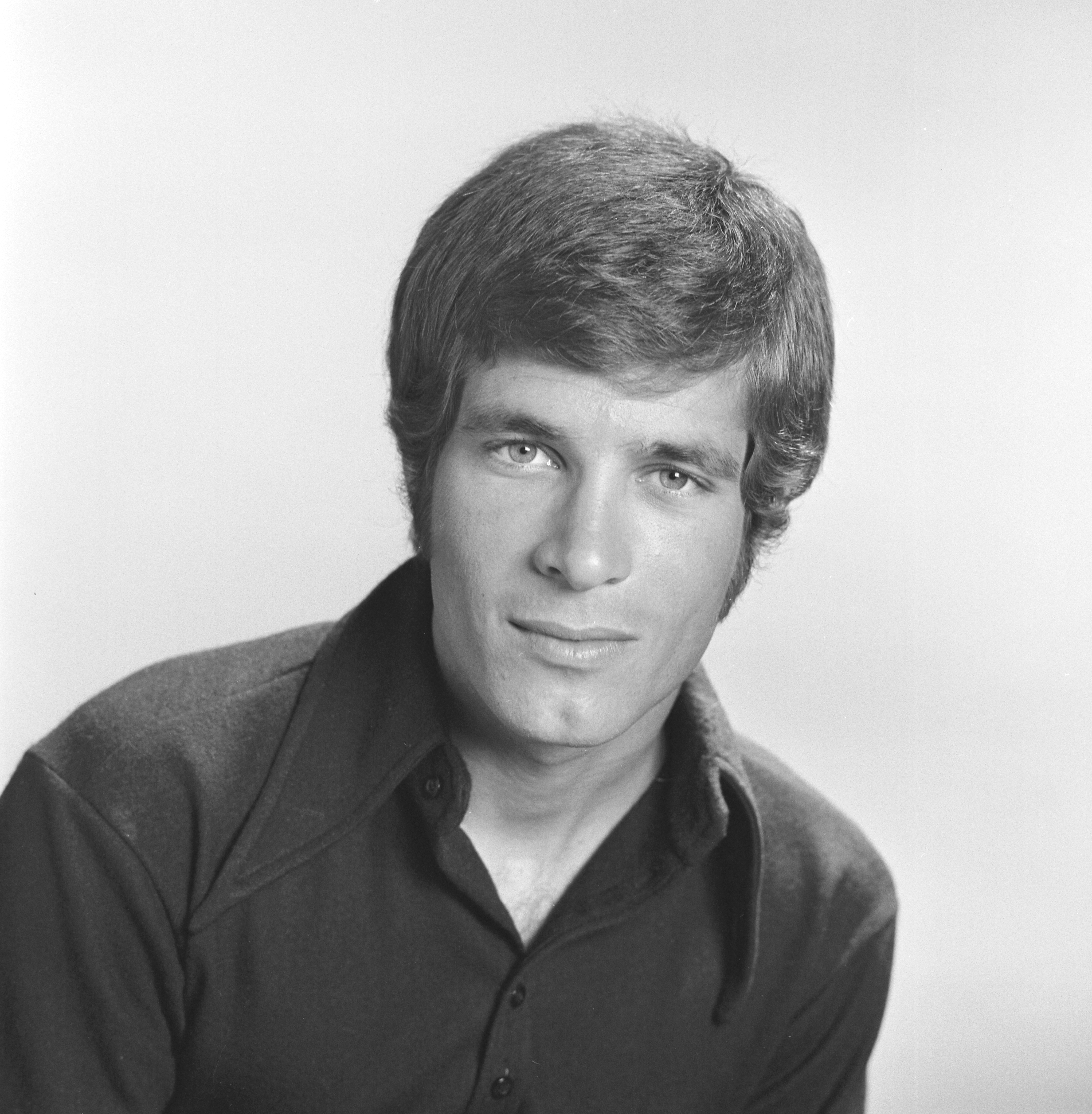 Don Grady am Set von "Meine drei Söhne", 1970 | Quelle: Getty Images