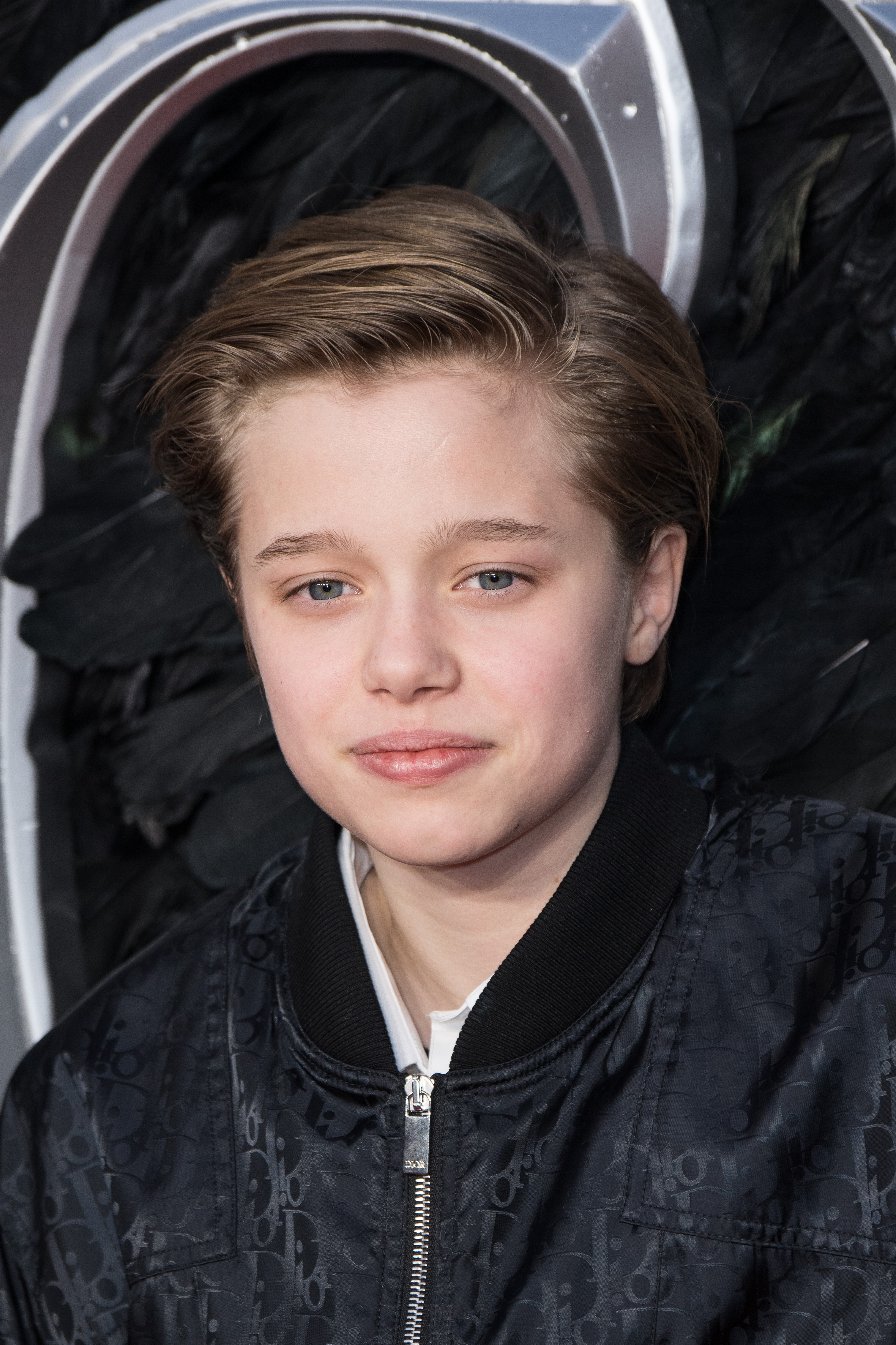 Shiloh Nouvel Jolie-Pitt ist bei der Europa-Premiere von