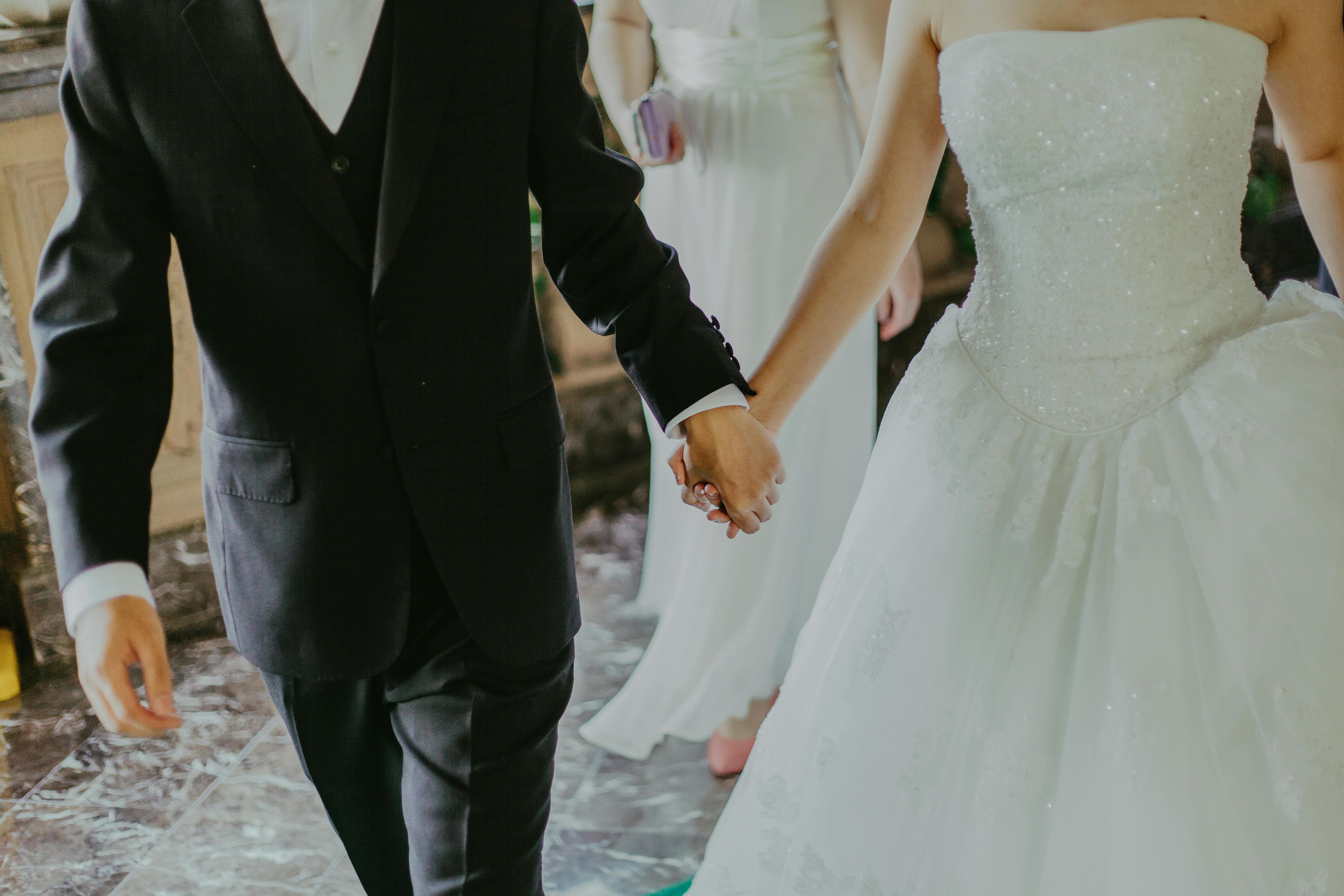 Frisch verheiratet | Quelle: Pexels