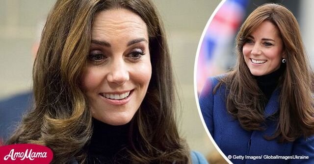 Warum darf Kate Middleton ihren Mantel nicht ablegen? Der Grund ist komisch und seltsam
