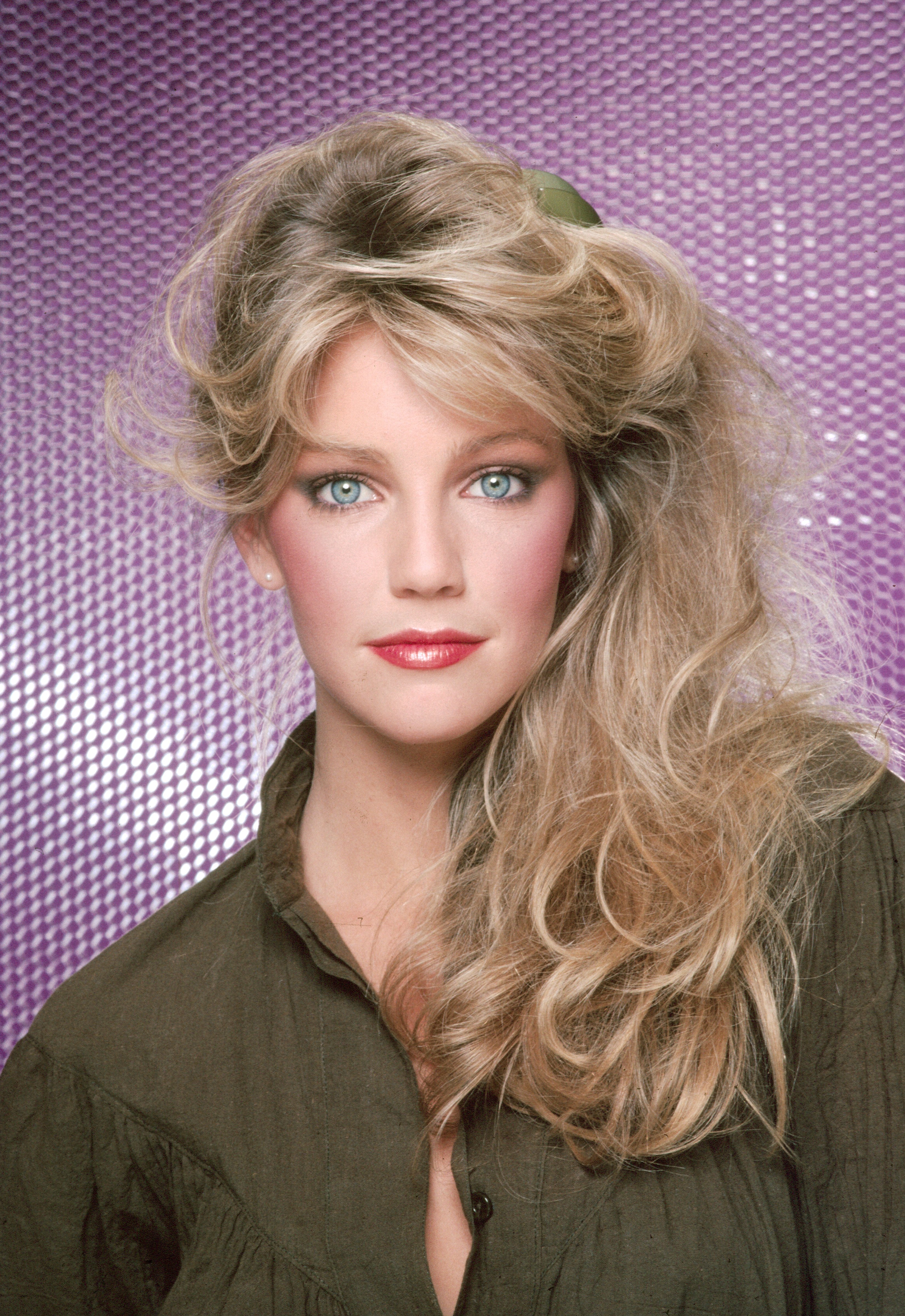 1981 wechselte der aufstrebende Star von Modelaufträgen zur Schauspielerei im Fernsehen. Sie ahnte noch nicht, dass ihre Karriere bald eine ganz neue Dimension erreichen würde. | Quelle: Getty Images
