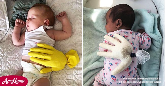 Eine Frau erzählte, wie sie ihr Baby zum Schlafen bringt, und ihr Trick wurde sofort viral