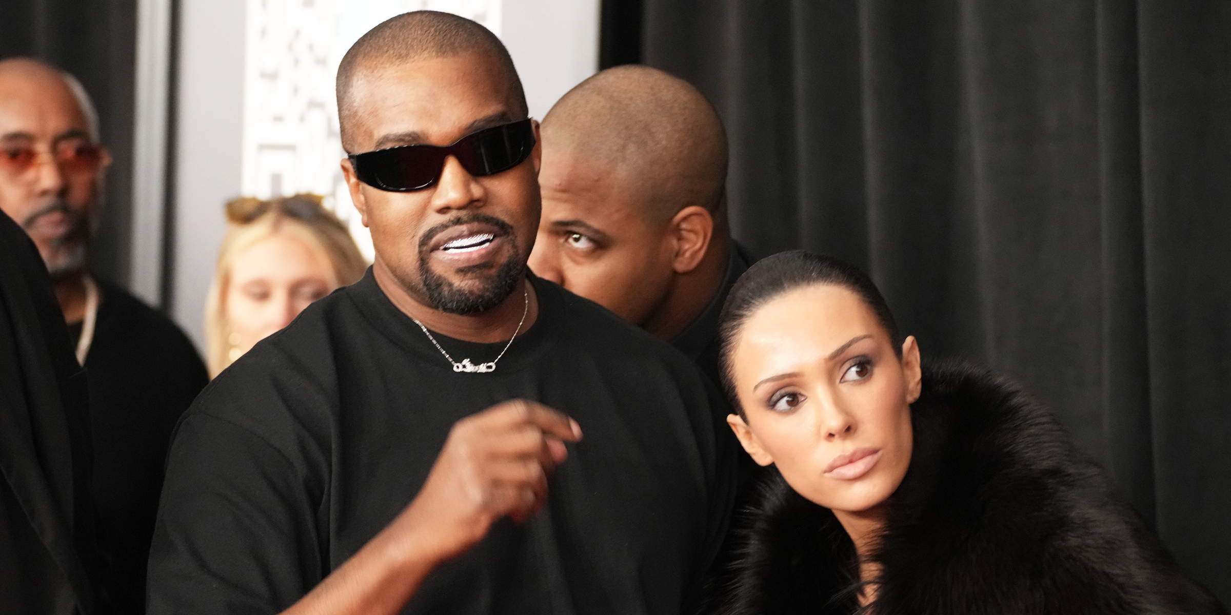 Kanye West und Bianca Censori | Quelle: Getty Images