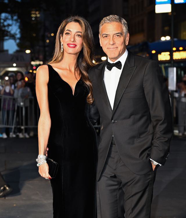 Amal und George Clooney bei der Verleihung der Albie Awards 2024 der Clooney Foundation For Justice in New York City am 26. September 2024 | Quelle: Getty Images