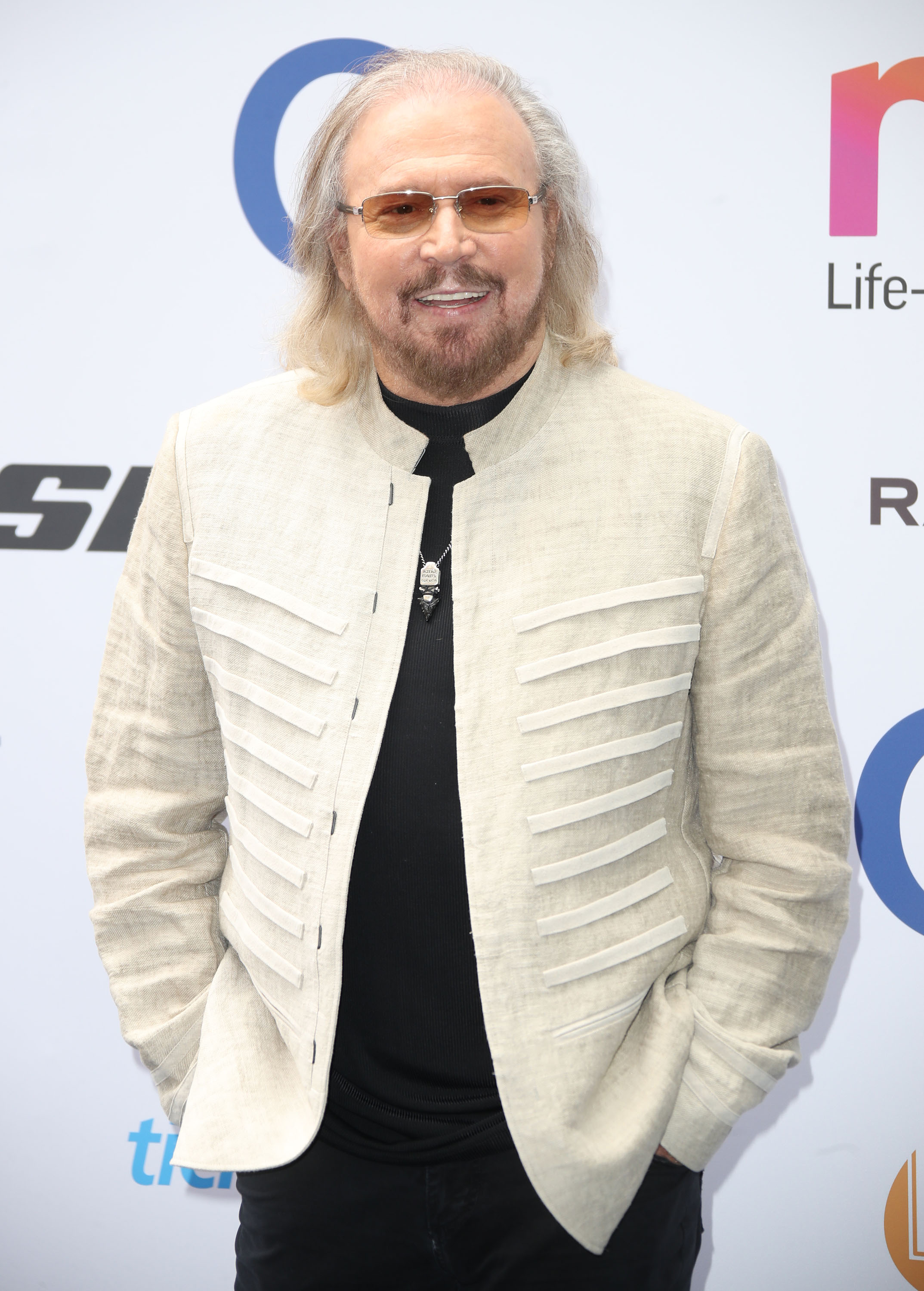 Barry Gibb am 30. Juni 2017 in London, England | Quelle: Getty Images