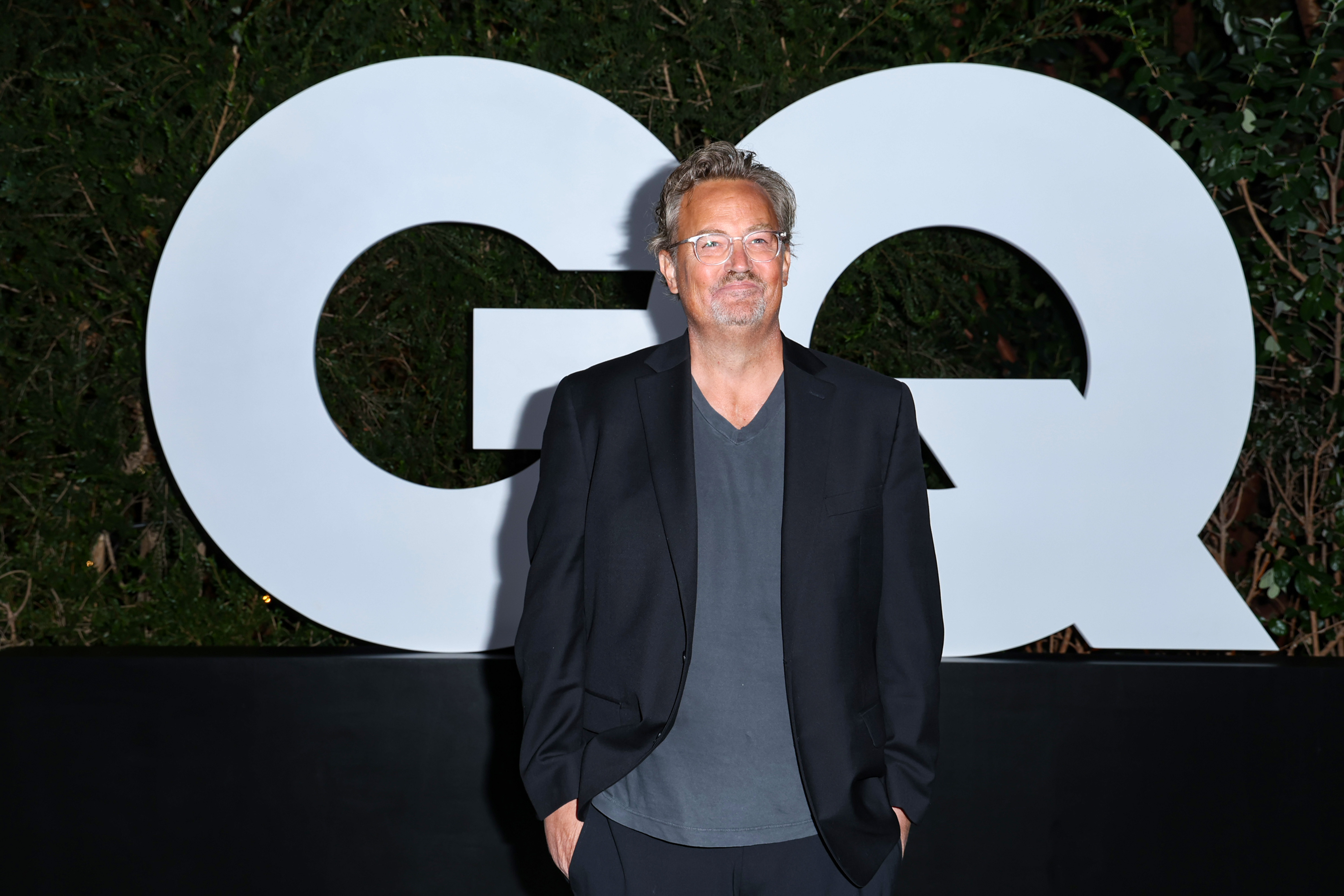 Matthew Perry auf der GQ Men of the Year Party 2022 am 17. November in West Hollywood, Kalifornien. | Quelle: Getty Images