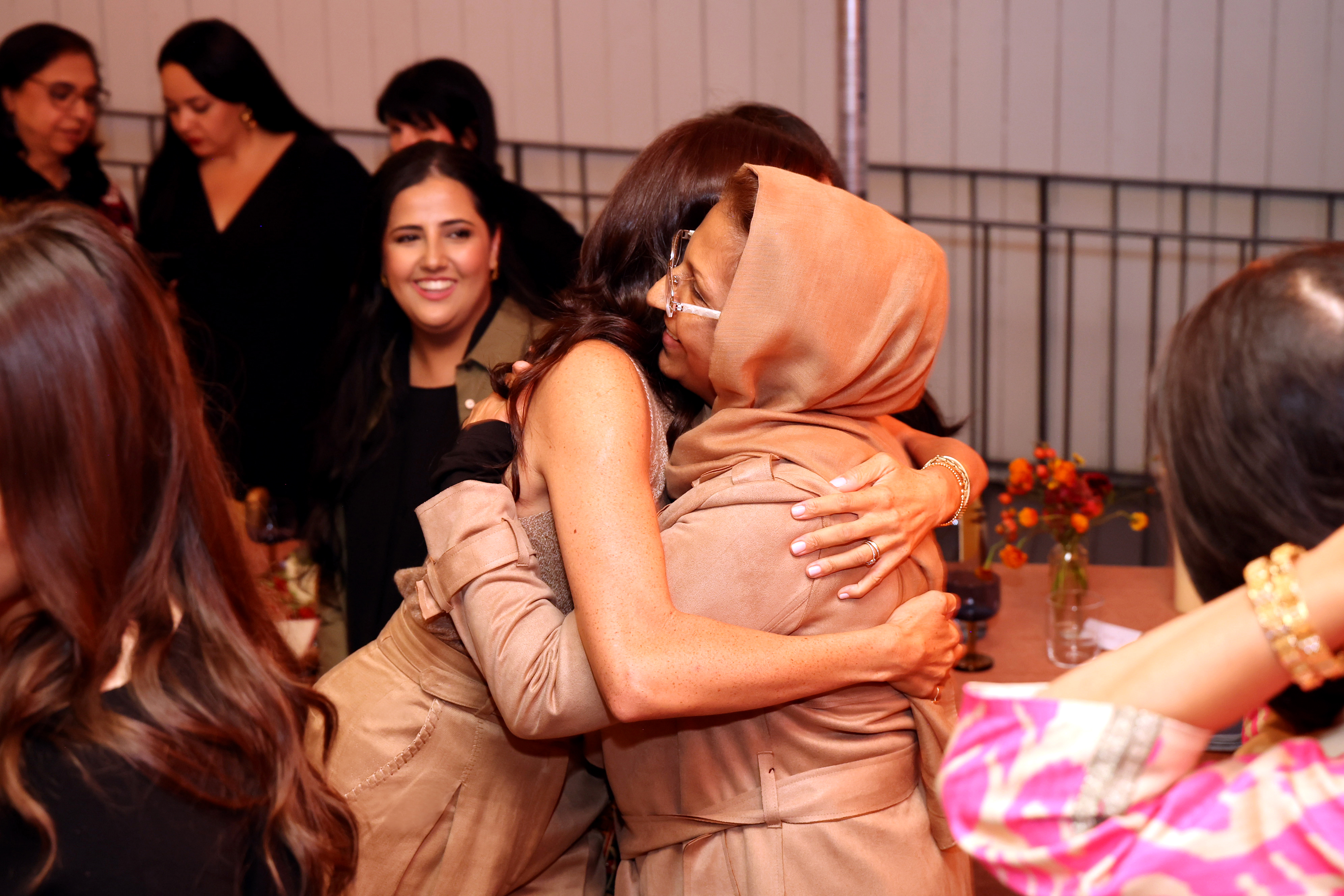 Meghan Markle nimmt am 26. Oktober 2024 in Venice, Kalifornien, am Holiday Dinner für The Welcome Project in Celebration of Community im Our Place teil | Quelle: Getty Images