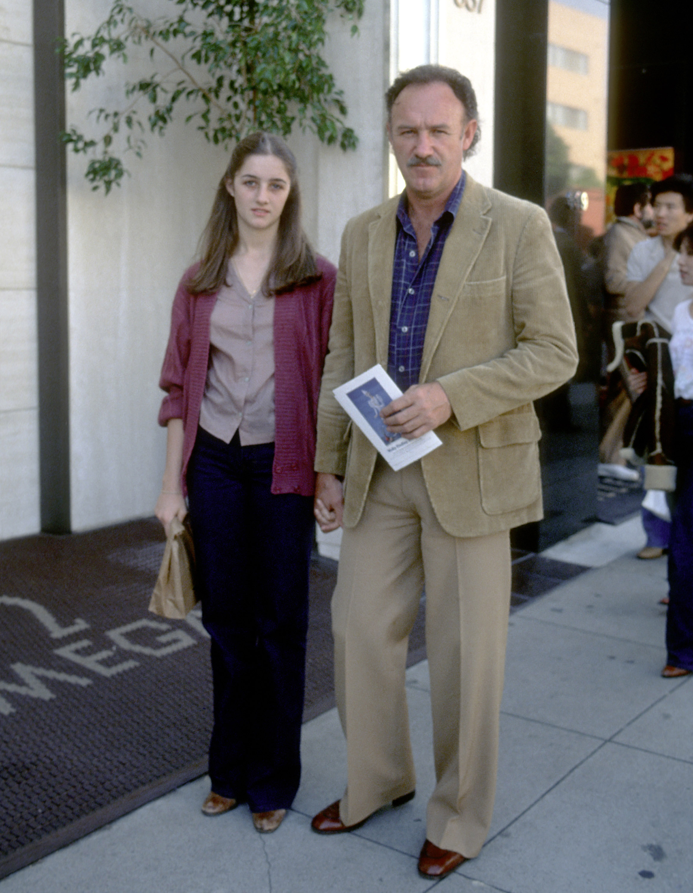 Gene Hackman und Elizabeth Hackman am 24. März 1979 in Beverly Hills, Kalifornien | Quelle: Getty Images