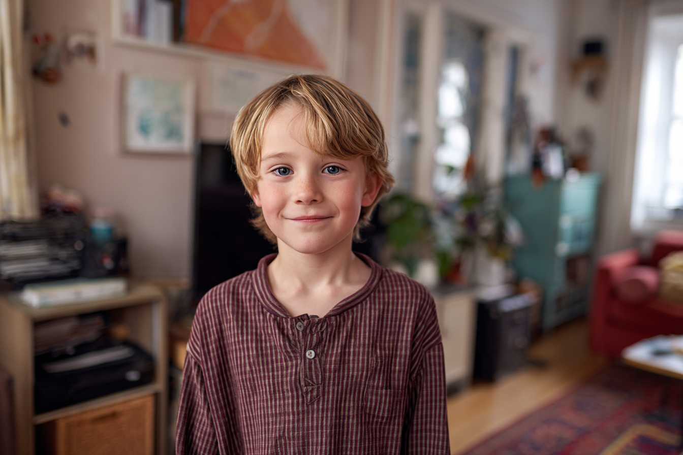 Ein Junge | Quelle: Midjourney
