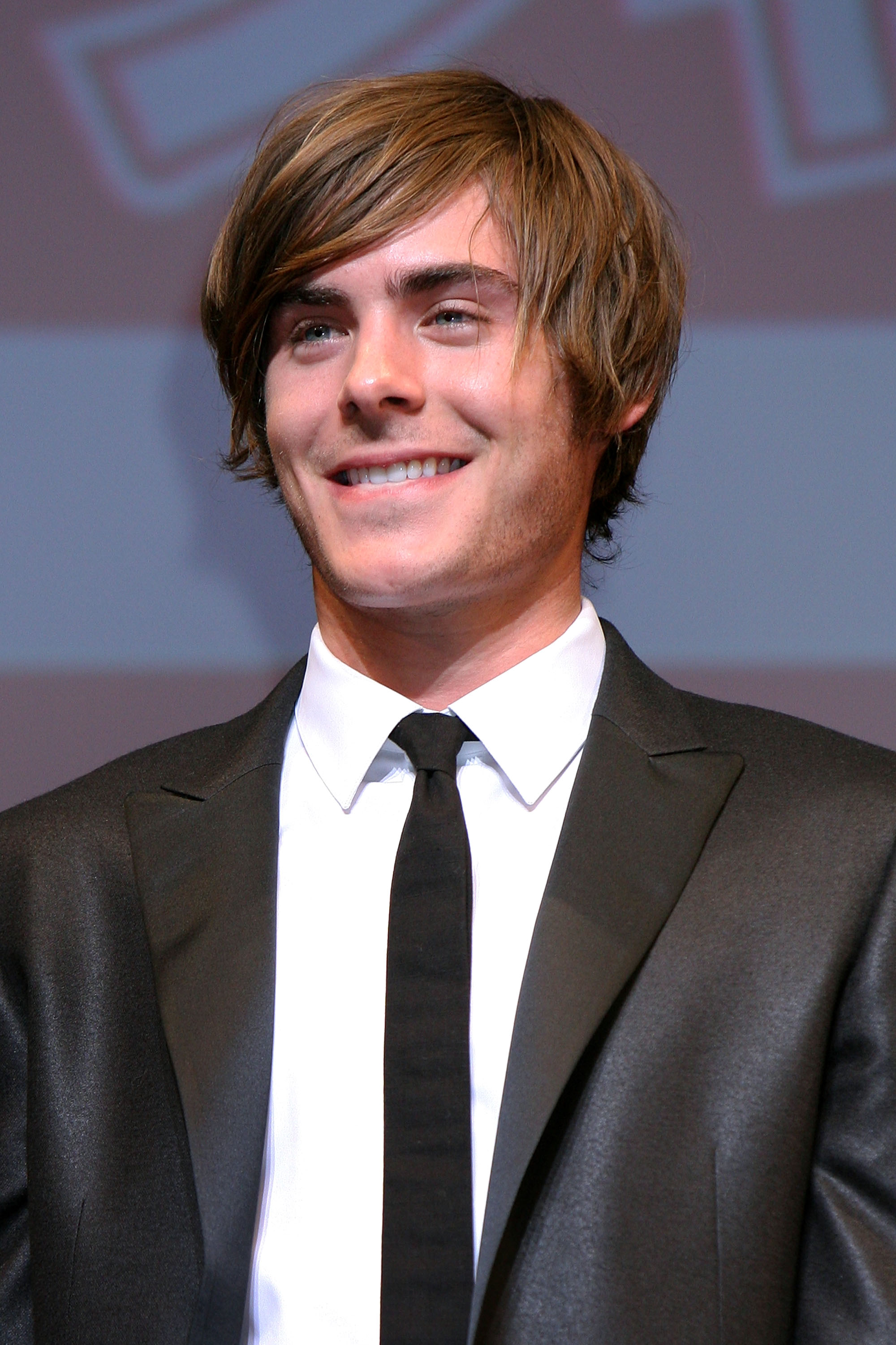 Zac Efron bei der "High School Musical 3: Senior Year" Japan-Premiere am 28. Januar 2009 in Tokio | Quelle: Getty Images