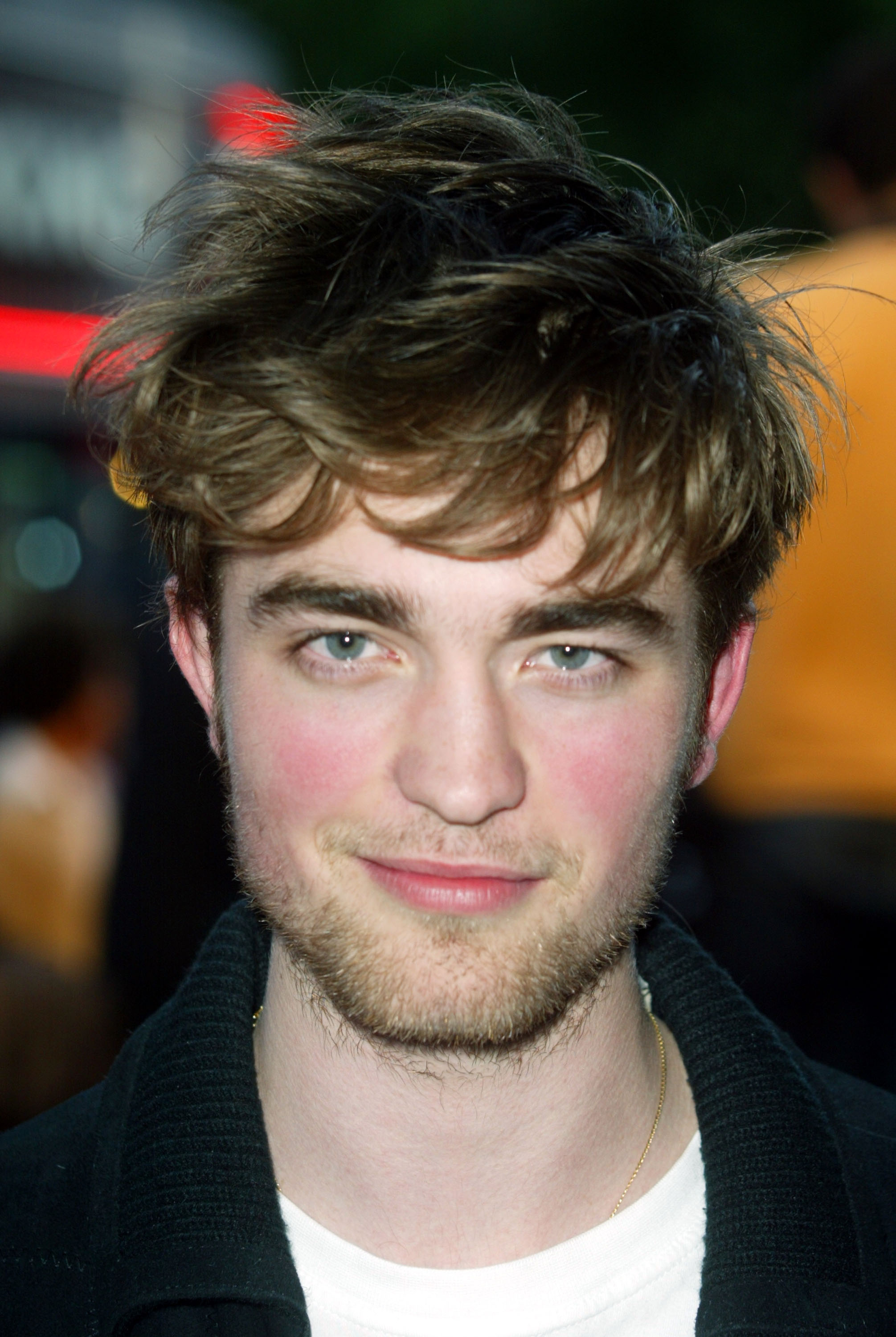 Robert Pattinson bei der "House of Wax"-Premiere in London am 24. Mai 2005 | Quelle: Getty Images