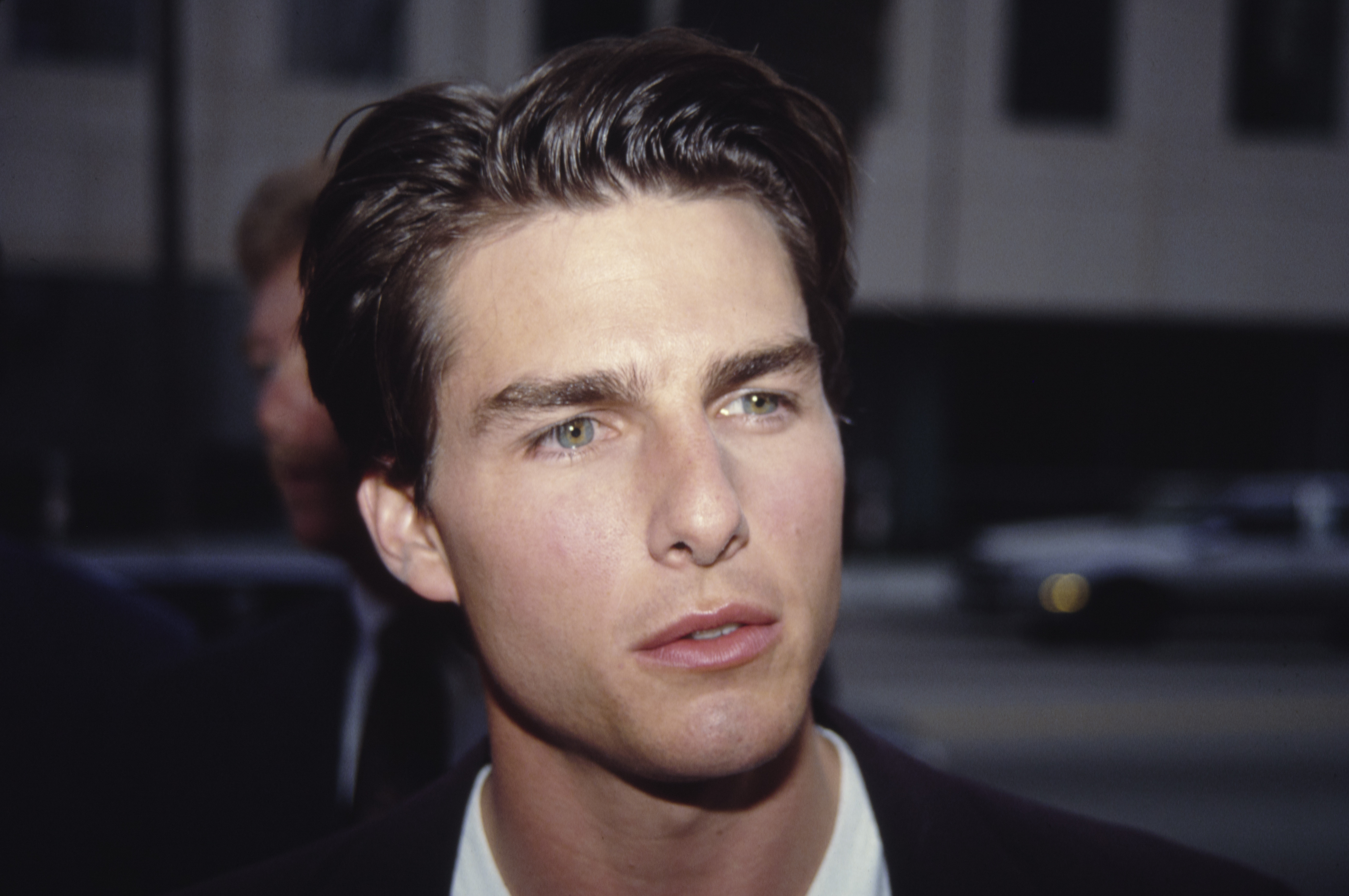 Tom Cruise bei einer Veranstaltung in den 1980er Jahren | Quelle: Getty Images