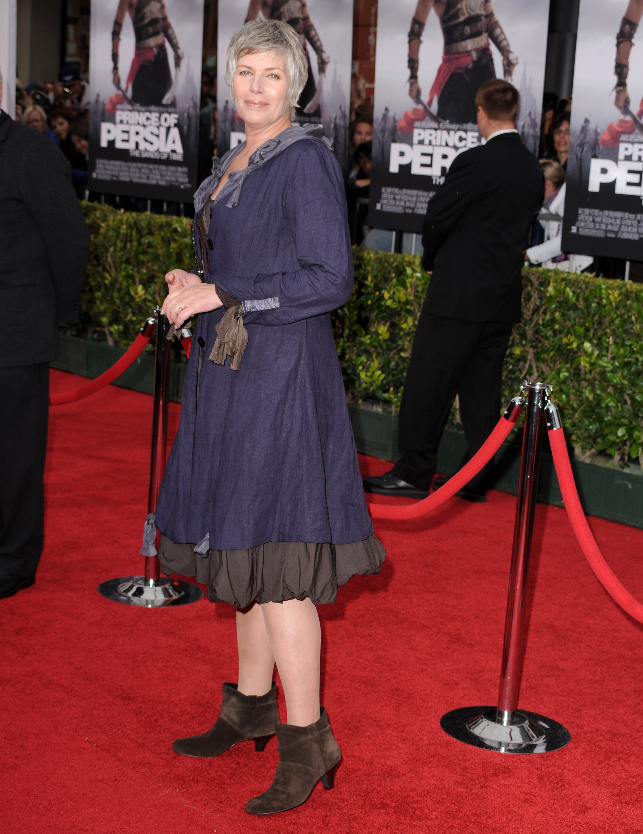 Kelly McGillis besucht die "Prince of Persia: The Sands of Time" Premiere in Los Angeles am 17. Mai 2010 in Hollywood, Kalifornien | Quelle: Getty Images