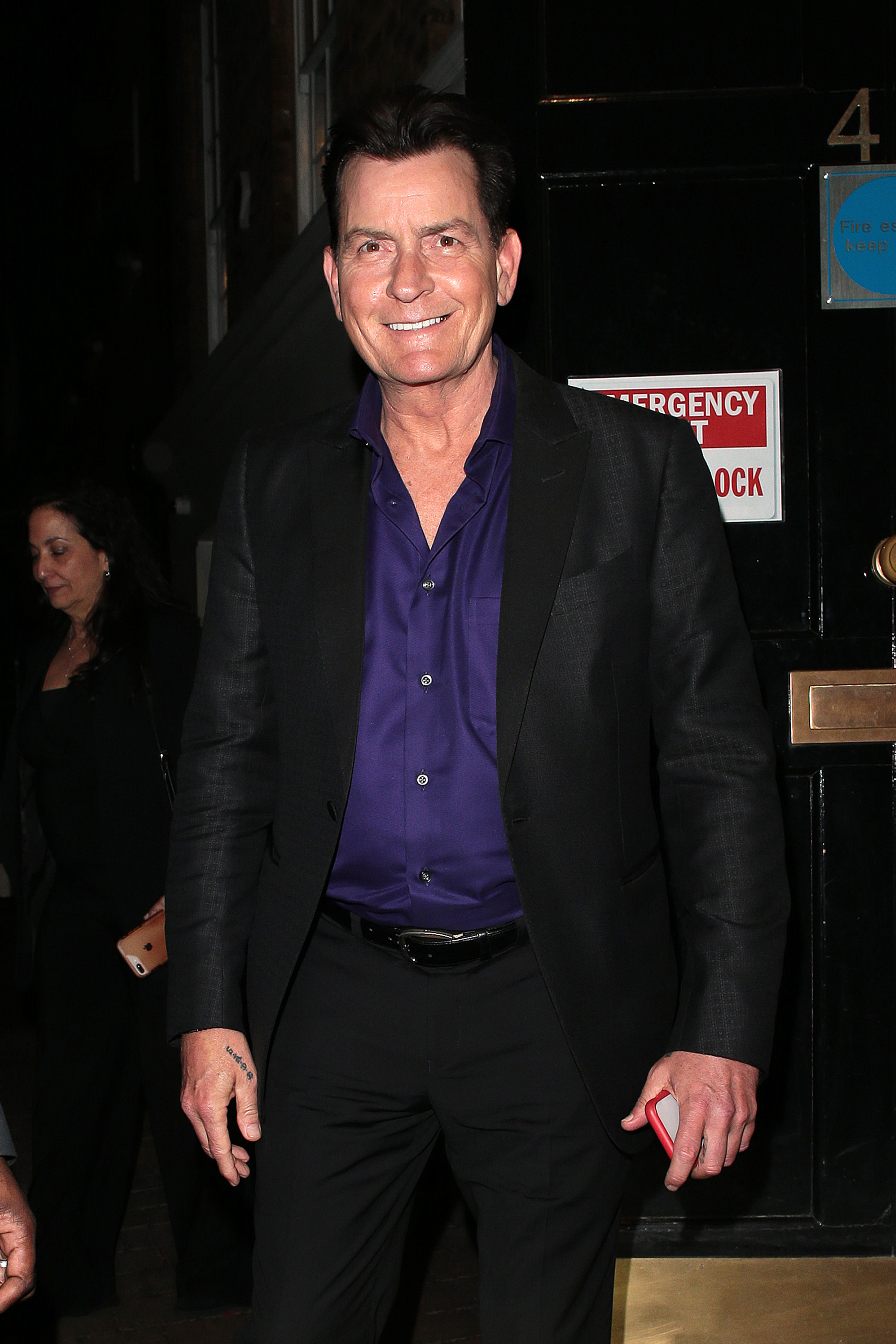 Charlie Sheen am 9. April 2019 in London, England | Quelle: Getty Images