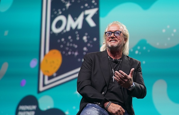 Robert Geiss beim OMR Festival in Hamburg am 9. Mai 2023 | Source: Getty Images
