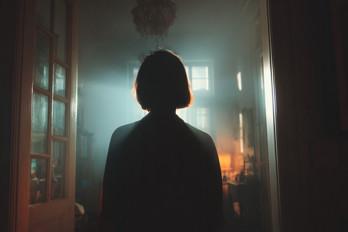 Sylwetka kobiety | Źródło: Midjourney