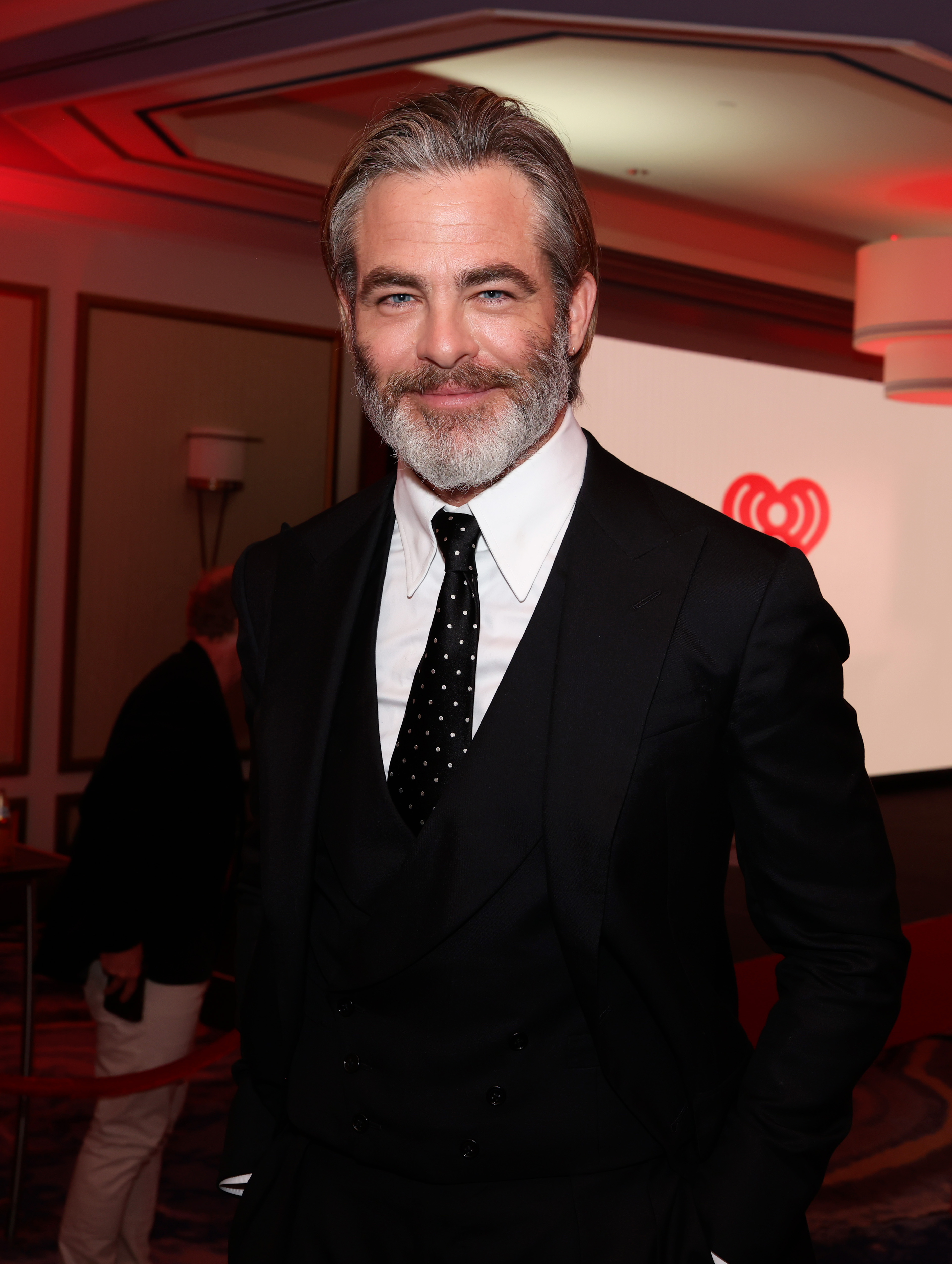 Chris Pine besucht die 2024 iHeartPodcast Awards am 11. März 2024 in Austin, Texas. | Quelle: Getty Images