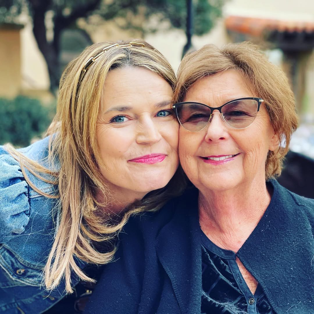 Savannah und Nancy Guthrie | Quelle: Instagram/savannahguthrie