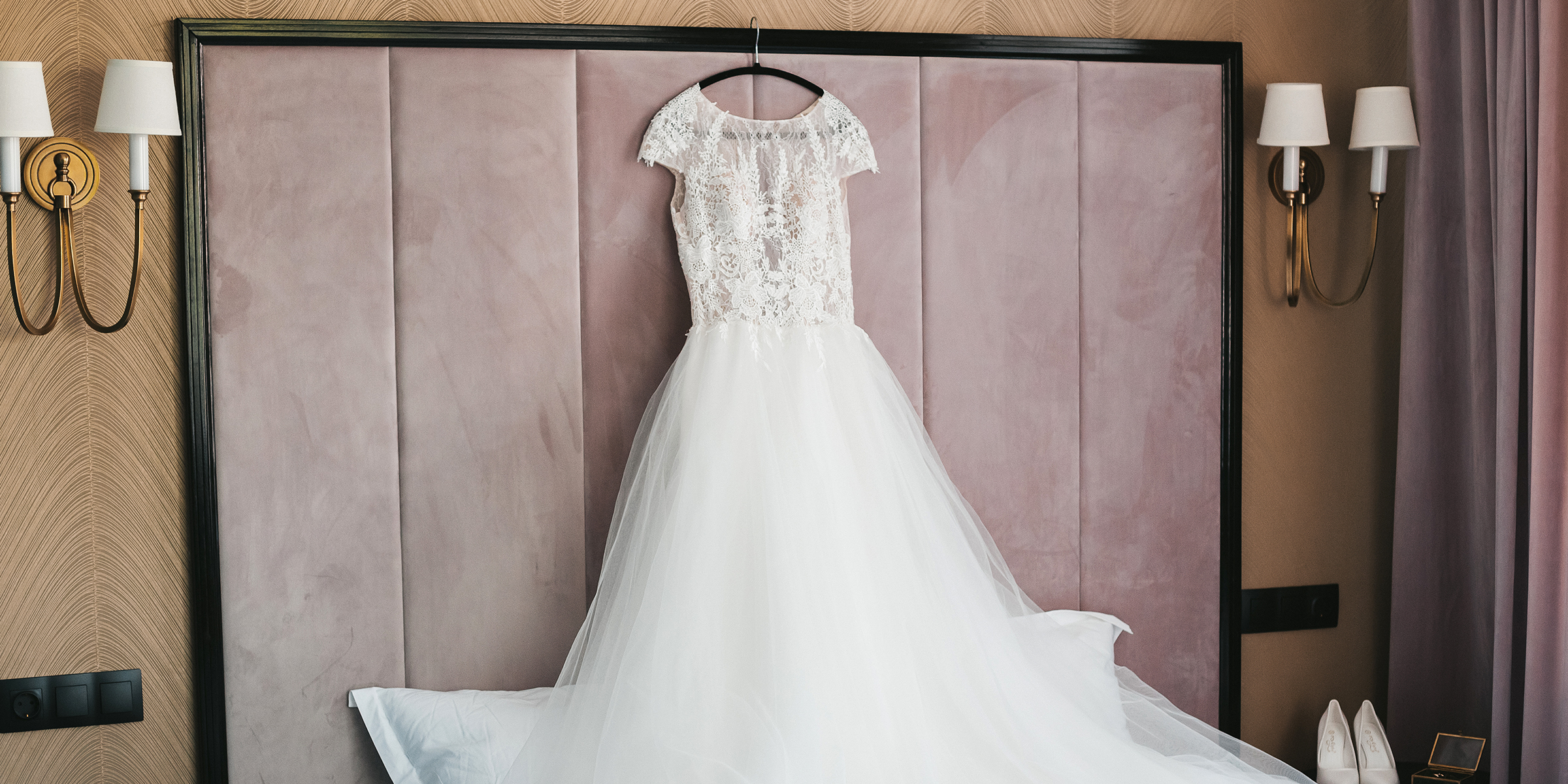 Ein Hochzeitskleid | Quelle: Shutterstock