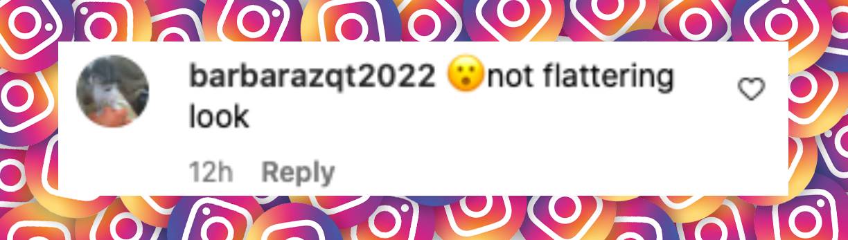 Benutzerkommentar über Jennifer Lopez, gepostet am 4. November 2024 | Quelle: Instagram/elderordonez1