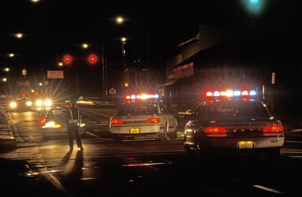 Polizeiabsperrung | Quelle: Getty Images
