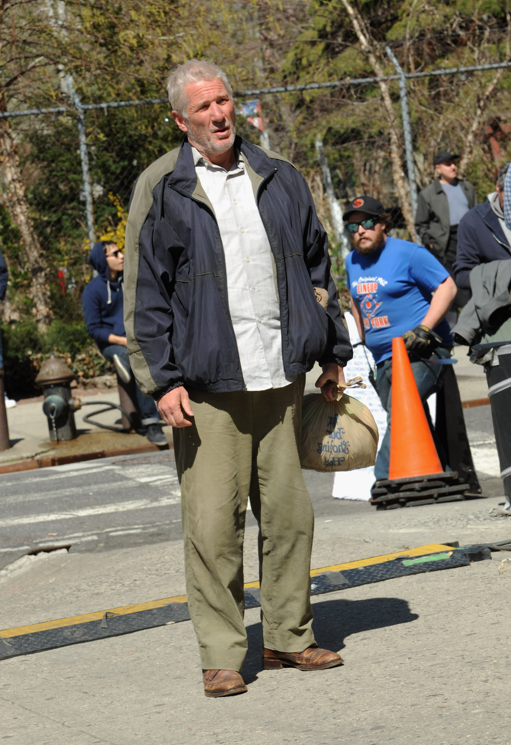 Richard Gere am 21. April 2014. | Quelle: Getty Images