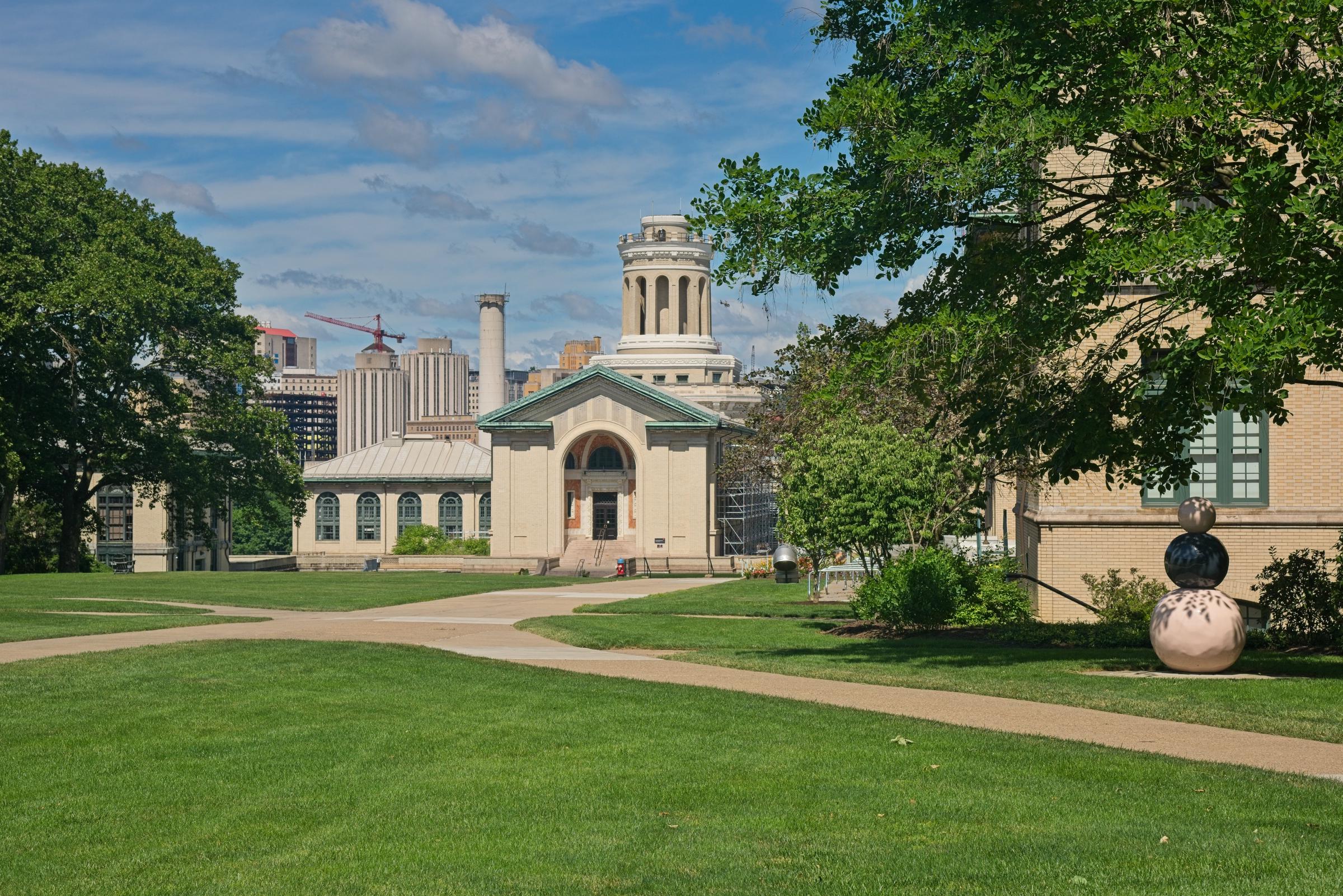 Der Campus der Carnegie Mellon University in Pittsburgh, Pennsylvania, am 9. Juni 2024 | Quelle: Getty Images