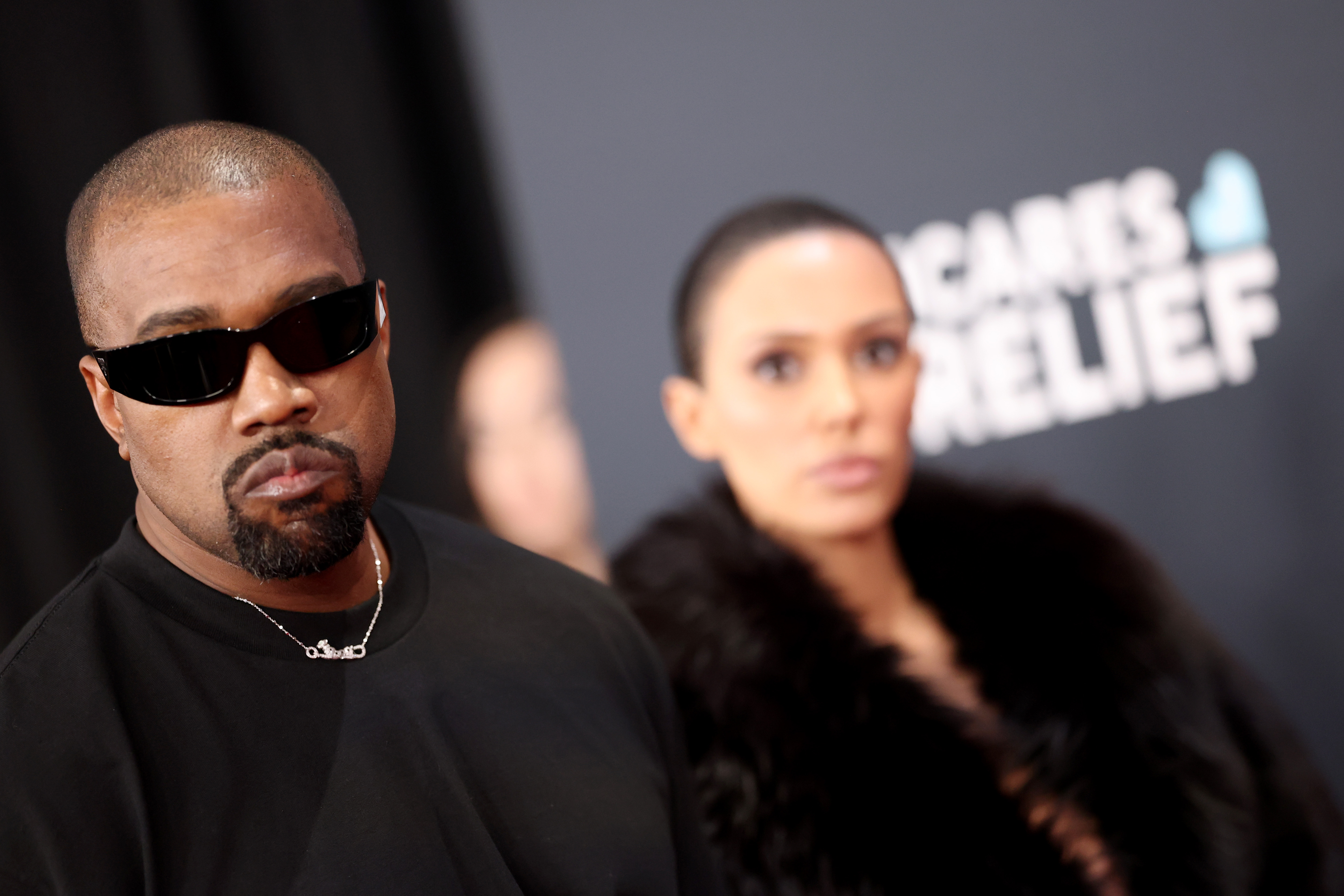 Kanye West und Bianca Censori am 2. Februar 2025 | Quelle: Getty Images