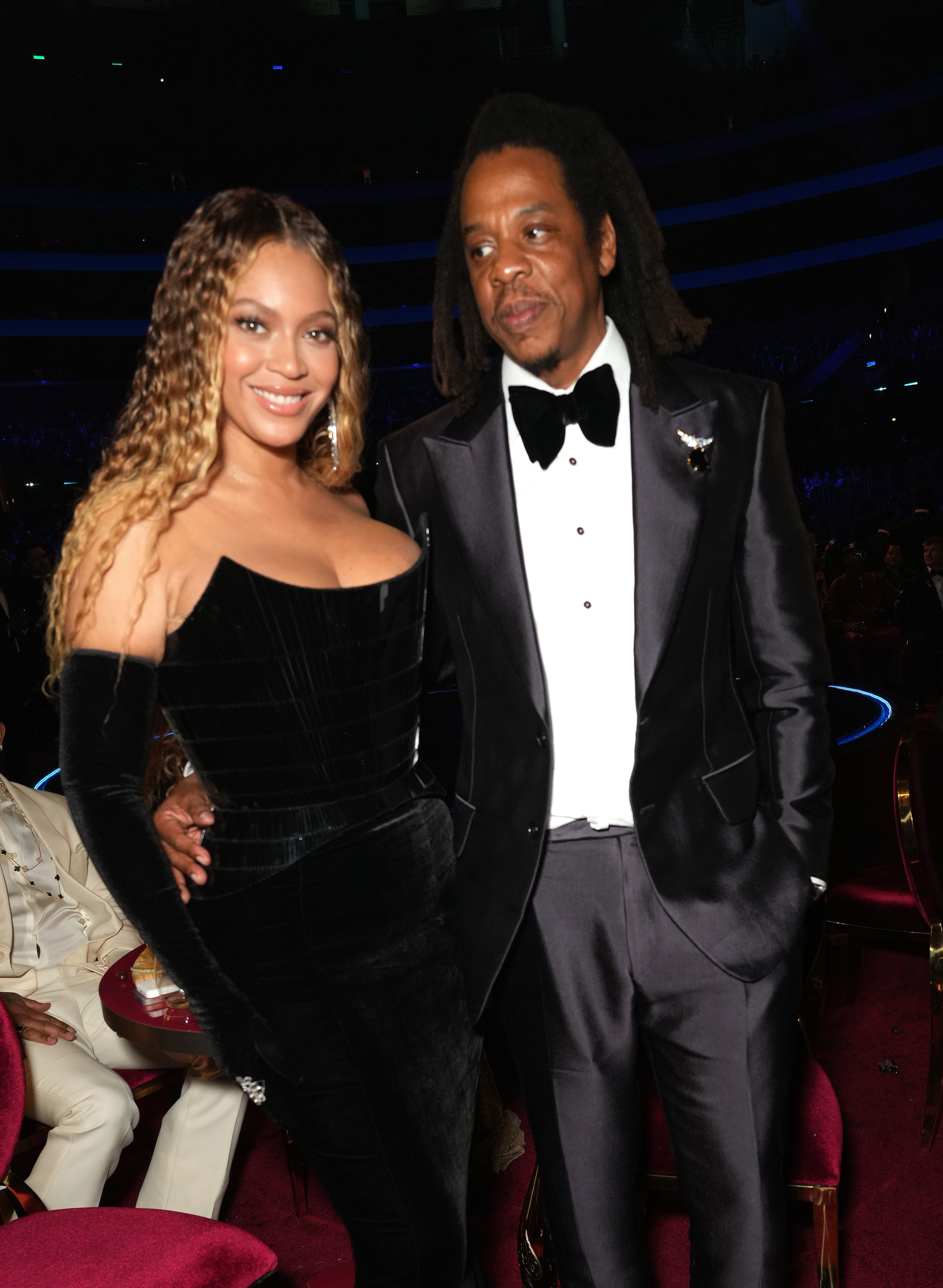 Beyoncé Knowles-Carter und Jay-Z bei den 65. Grammy Awards in Los Angeles, Kalifornien am 5. Februar 2023 | Quelle: Getty Images