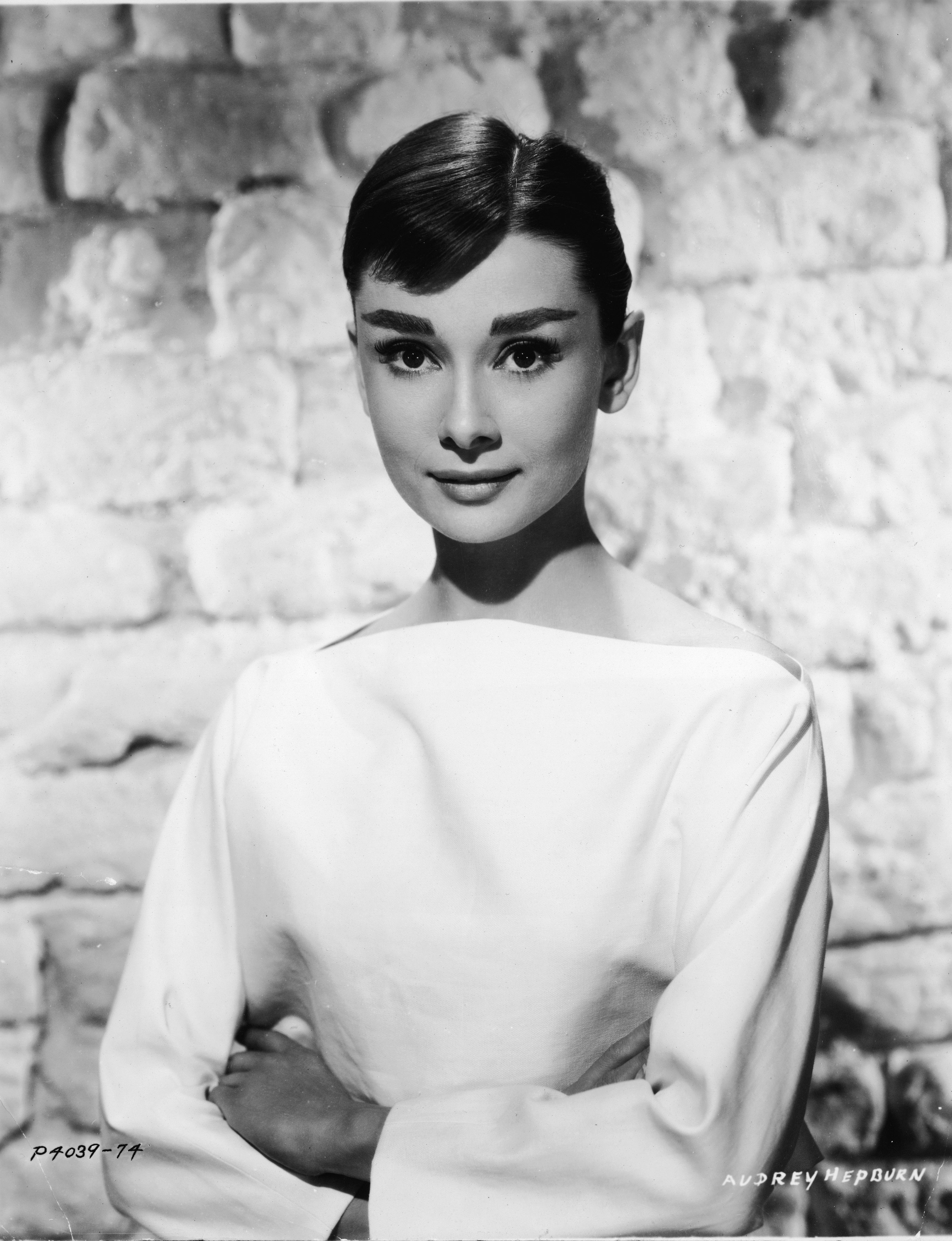 Modeikone Audrey Hepburn. | Getty Images