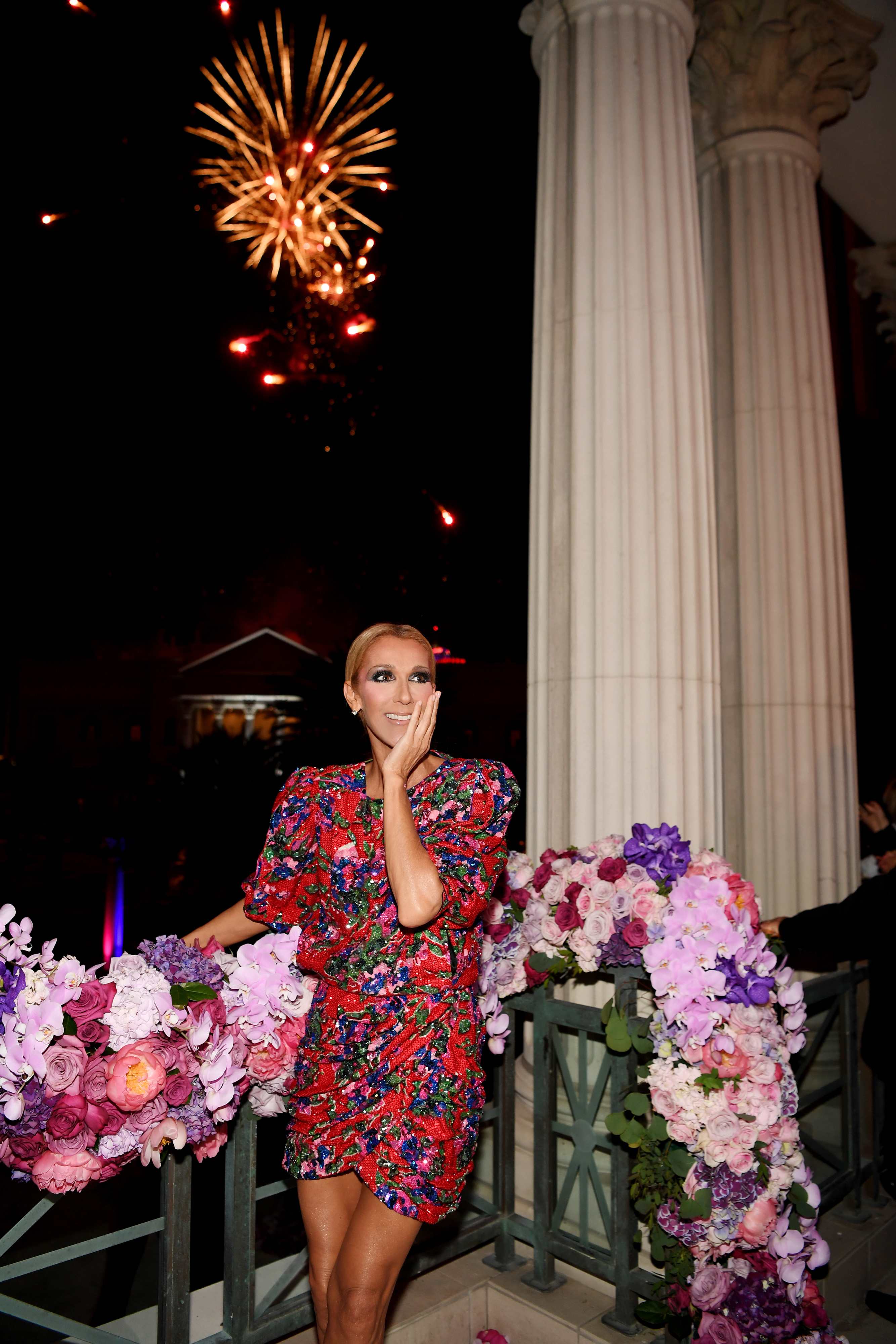 Celine Dion im Caesars Palace in Las Vegas, Nevada am 8. Juni 2019. | Quelle: Getty Images