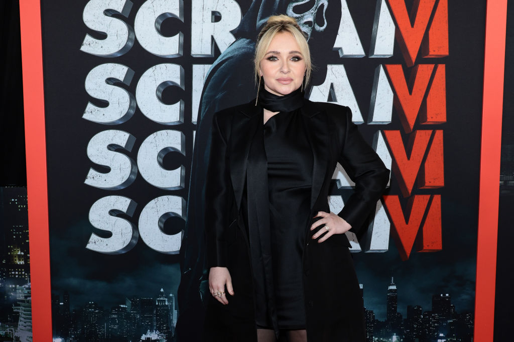 Hayden Panettiere nimmt am 6. März 2023 in New York City an der Weltpremiere von Paramounts „Scream VI“ im AMC Lincoln Square Theater teil. | Quelle: Getty Images